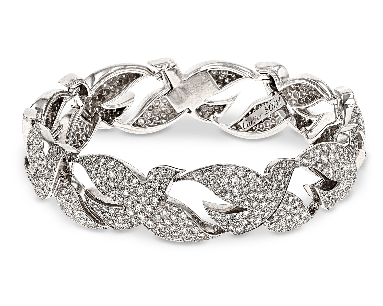 Cartier Diamond Dove of Peace Bracelet