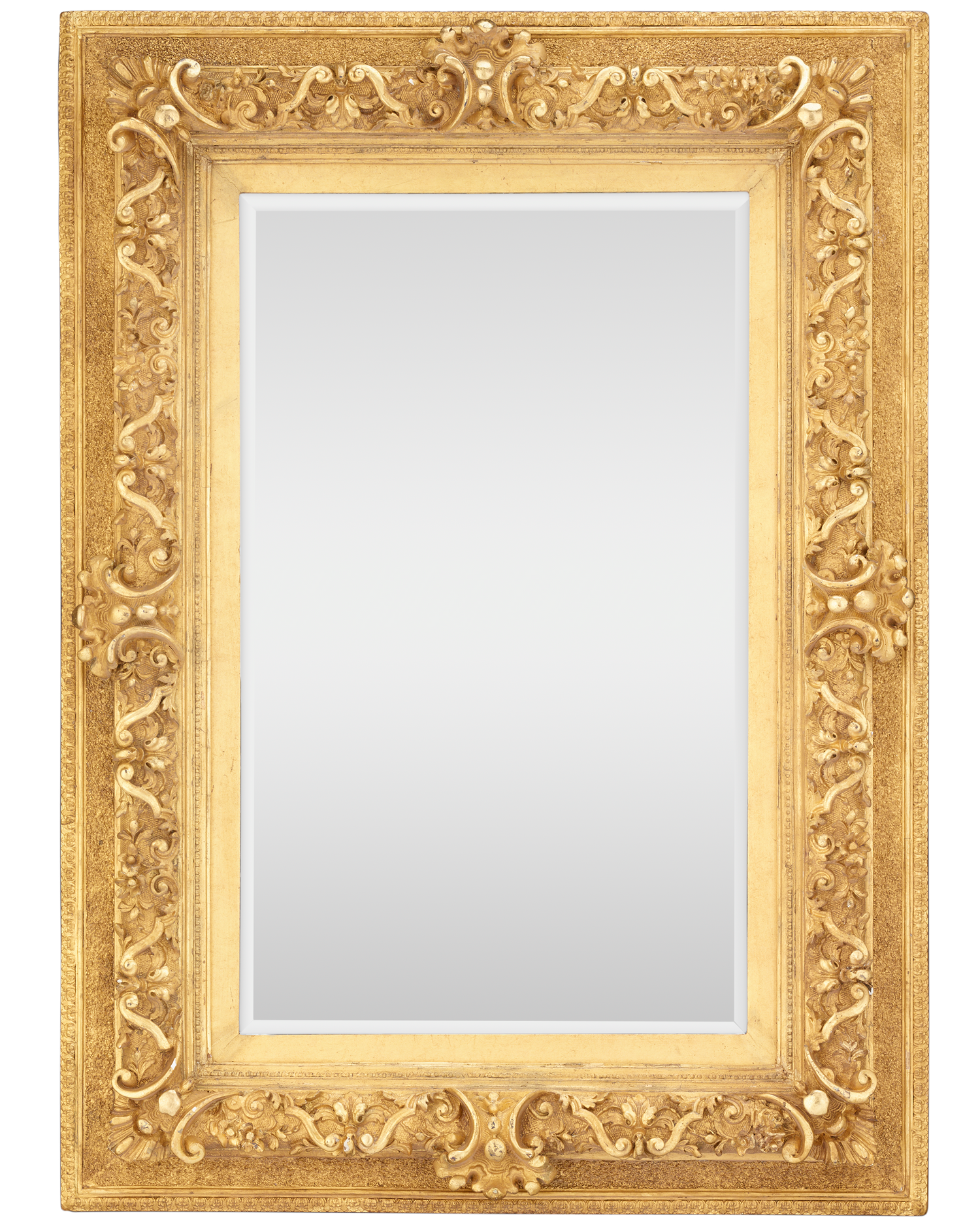 Louis XIV-Style Giltwood Wall Mirror