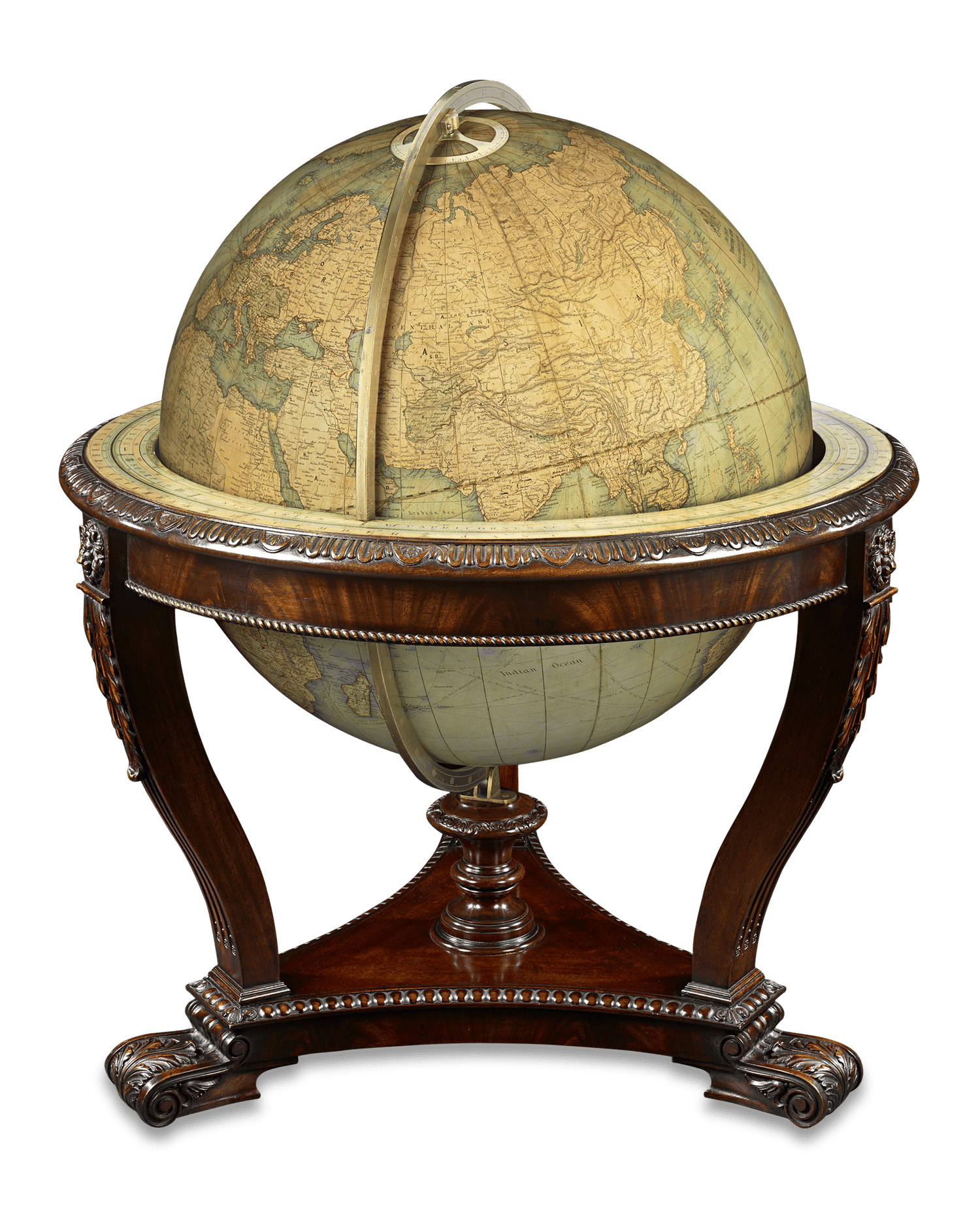 Terrestrial 30-inch Globe by W. & A.K. Johnston