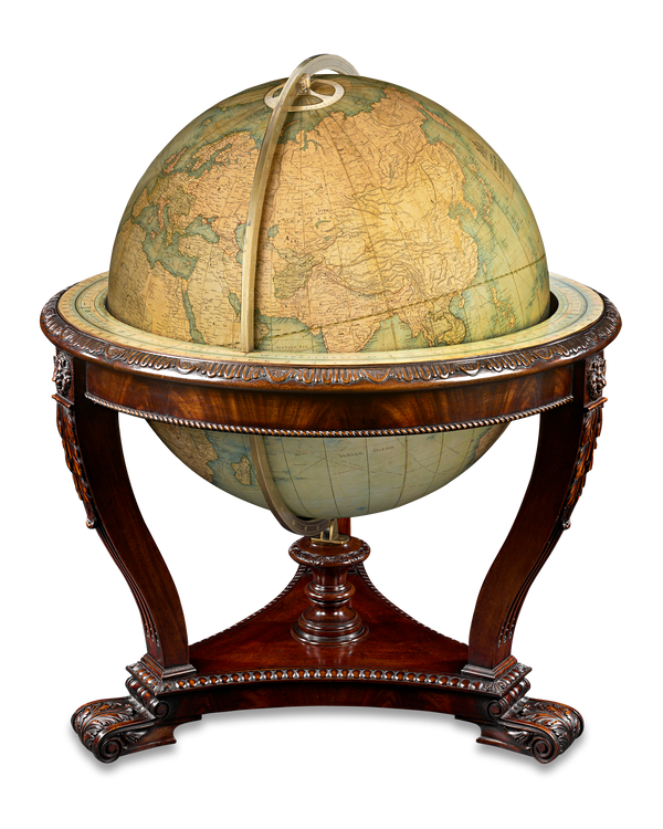 Terrestrial 30-inch Globe by W. & A.K. Johnston