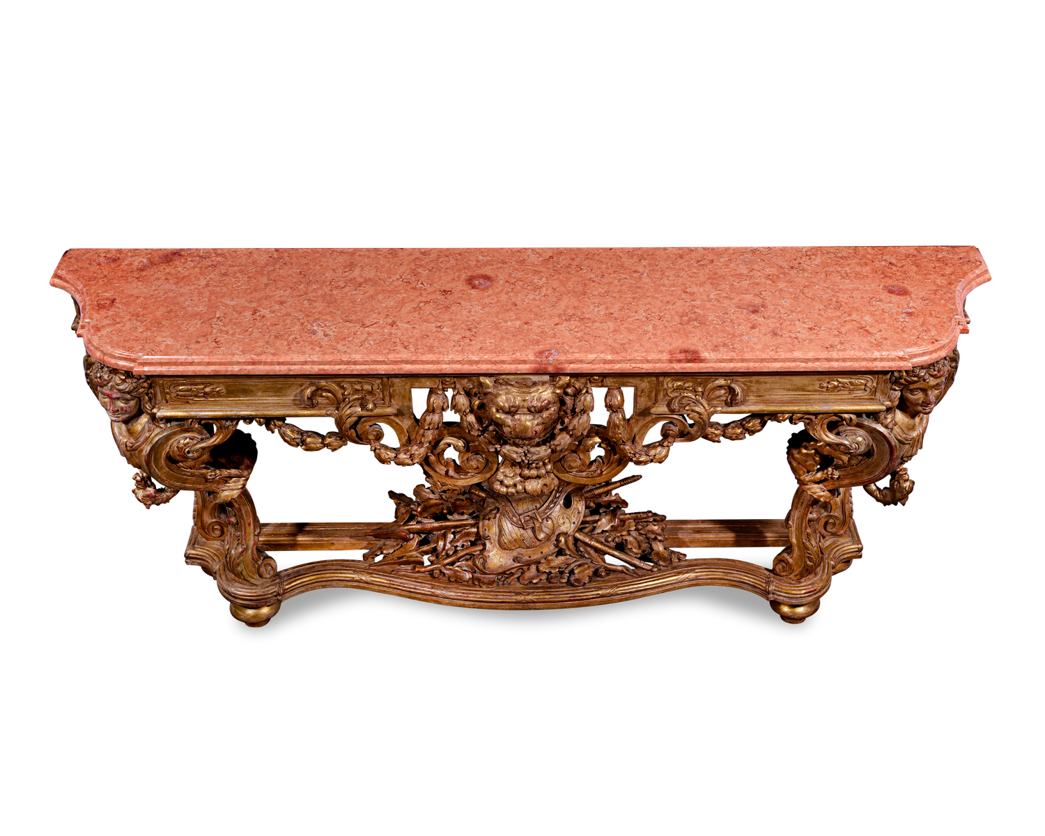 Louis XIV-Style Console Table