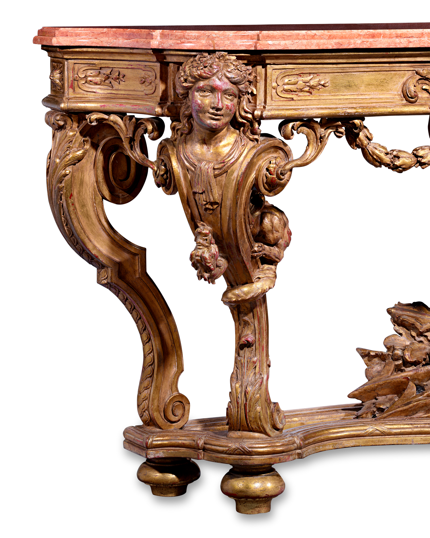 Louis XIV-Style Console Table