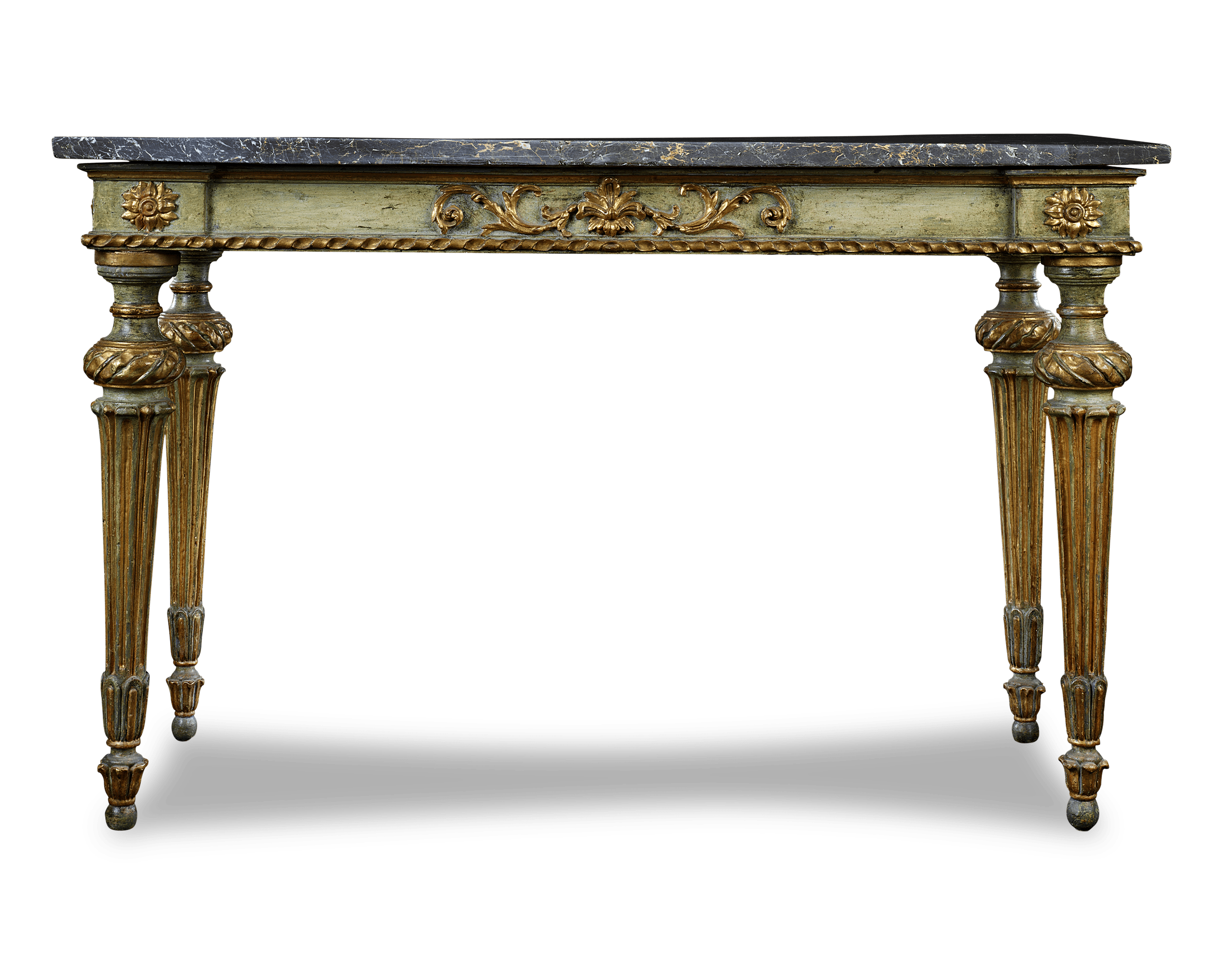 Pair of Louis XVI Console Tables