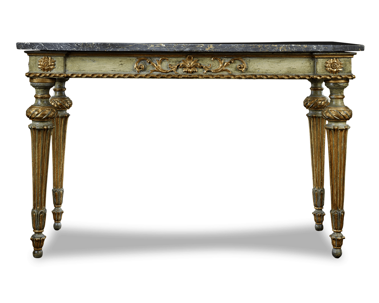 Pair of Louis XVI Console Tables