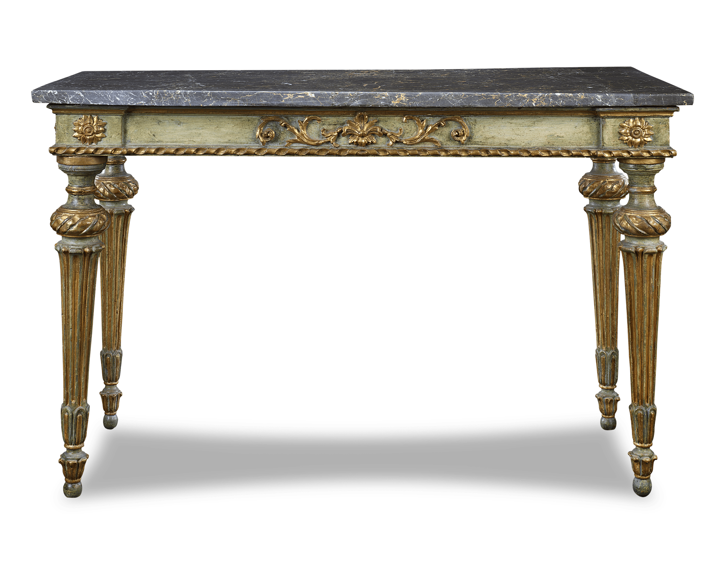 Pair of Louis XVI Console Tables