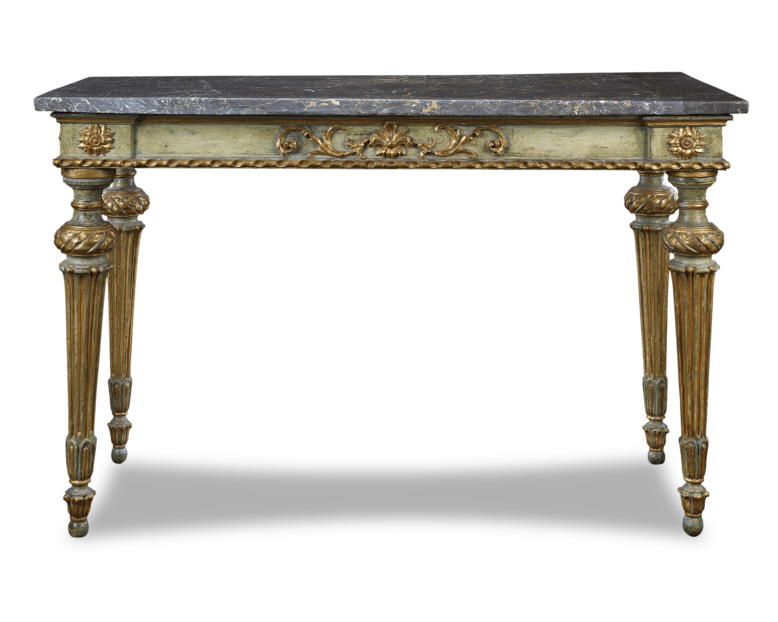 Pair of Louis XVI Console Tables