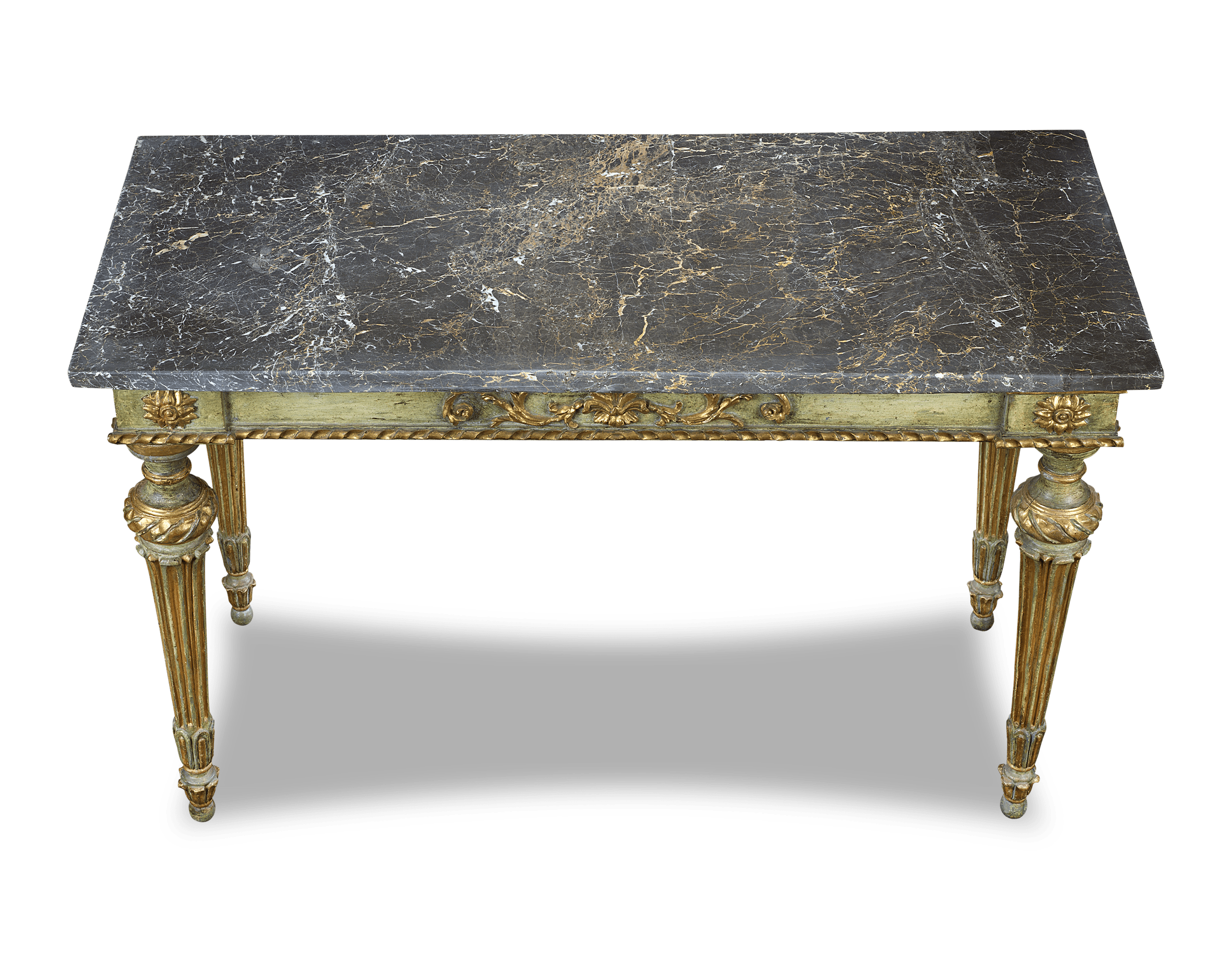 Pair of Louis XVI Console Tables