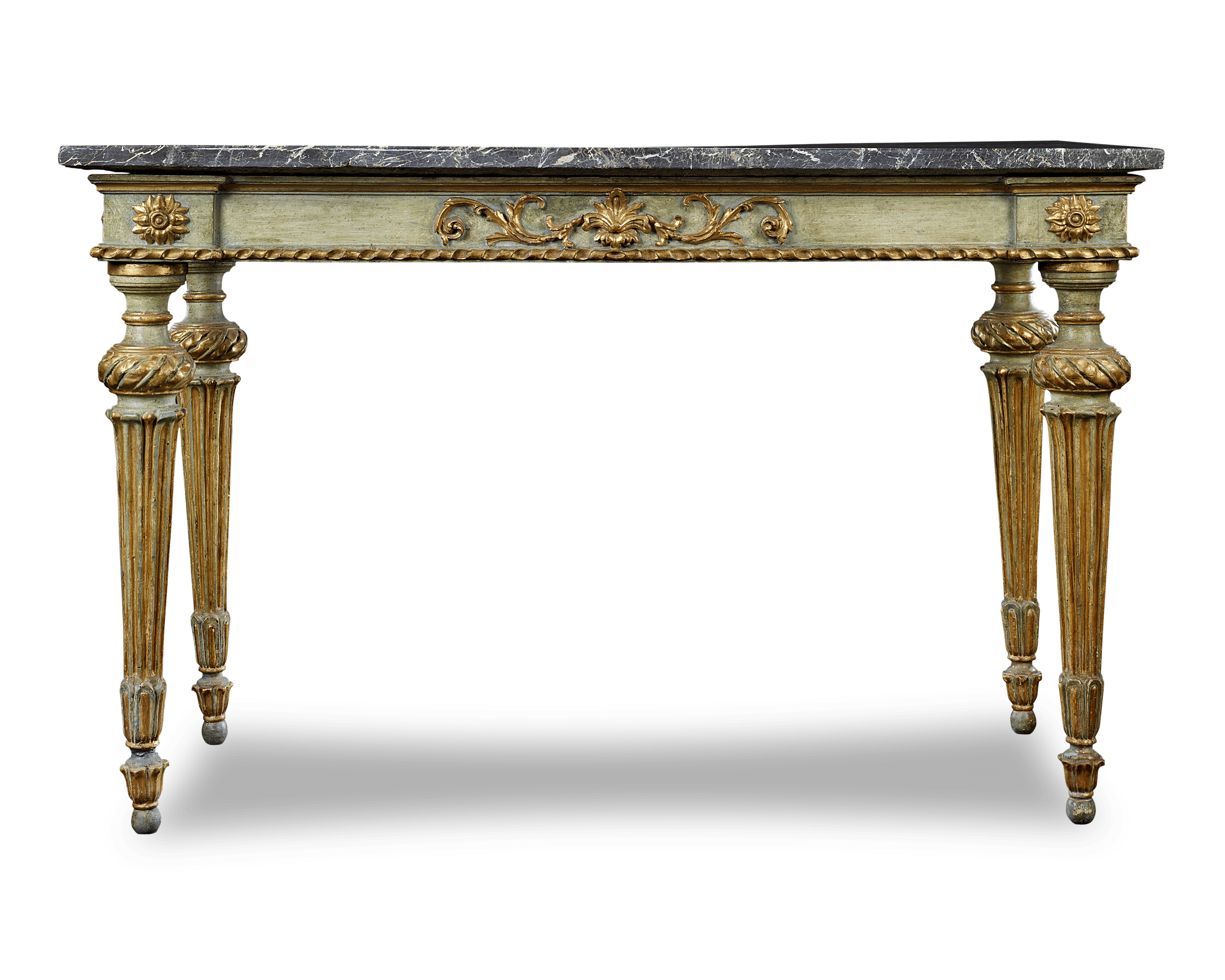 Pair of Louis XVI Console Tables