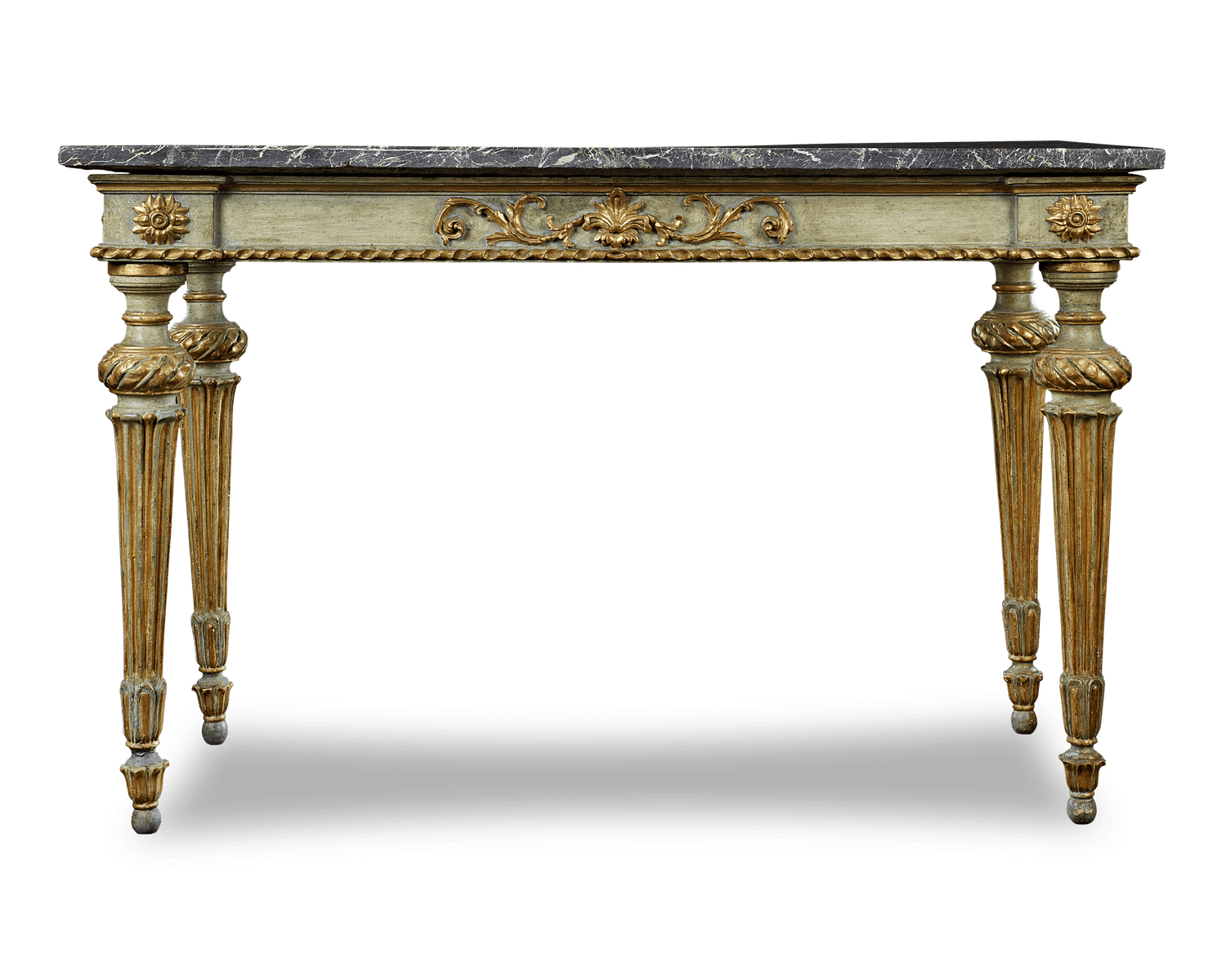 Pair of Louis XVI Console Tables