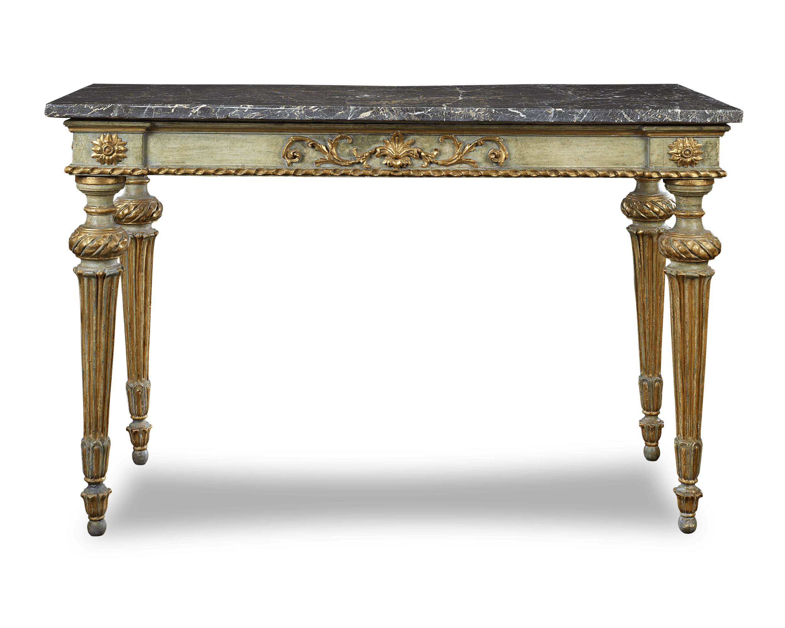 Pair of Louis XVI Console Tables