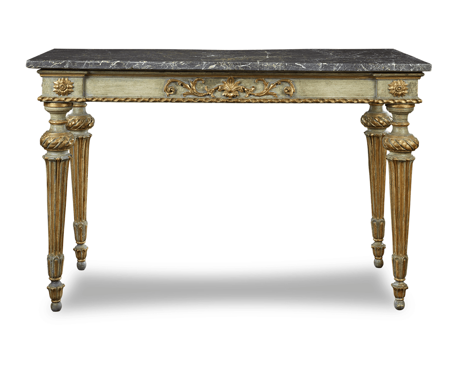 Pair of Louis XVI Console Tables