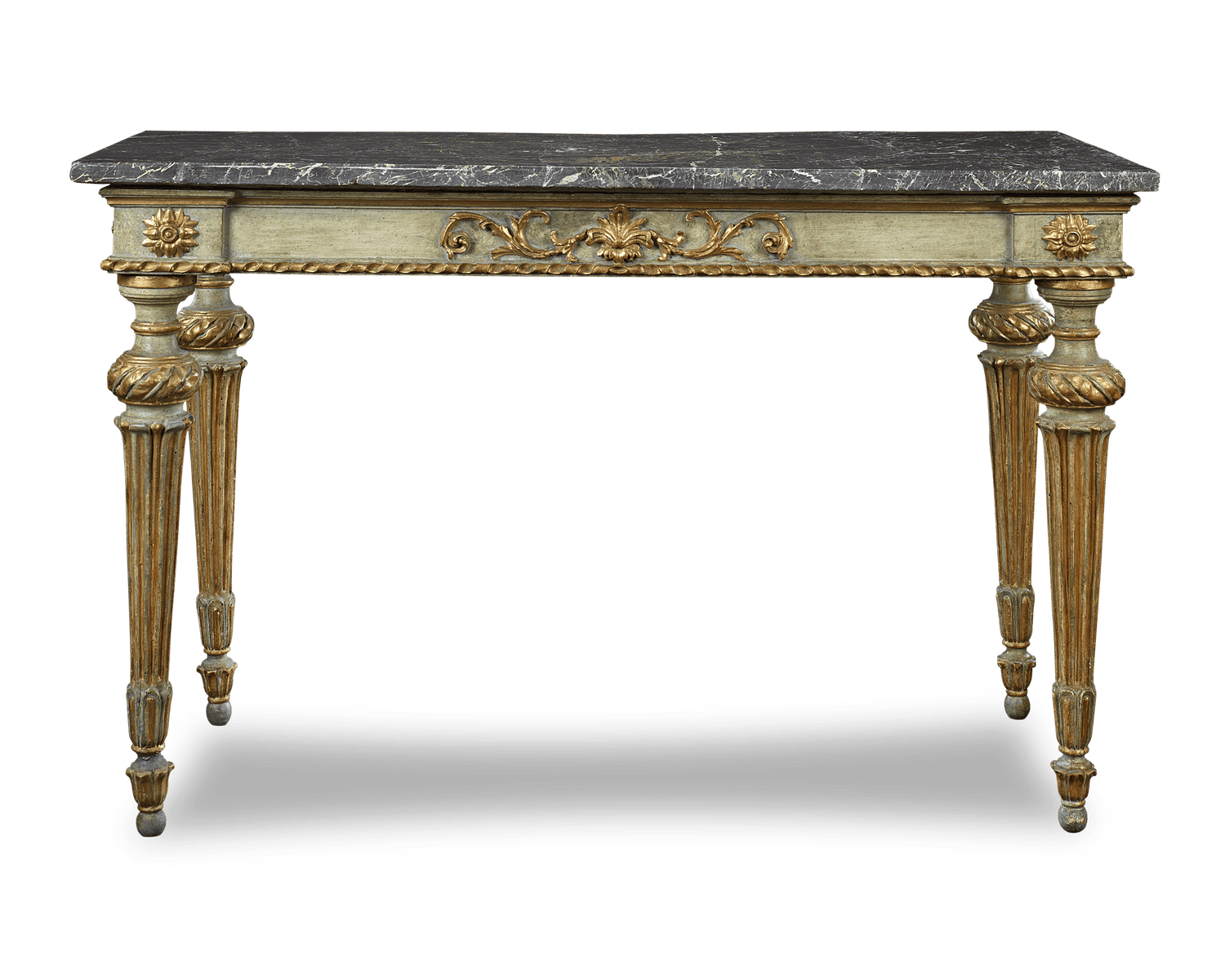 Pair of Louis XVI Console Tables