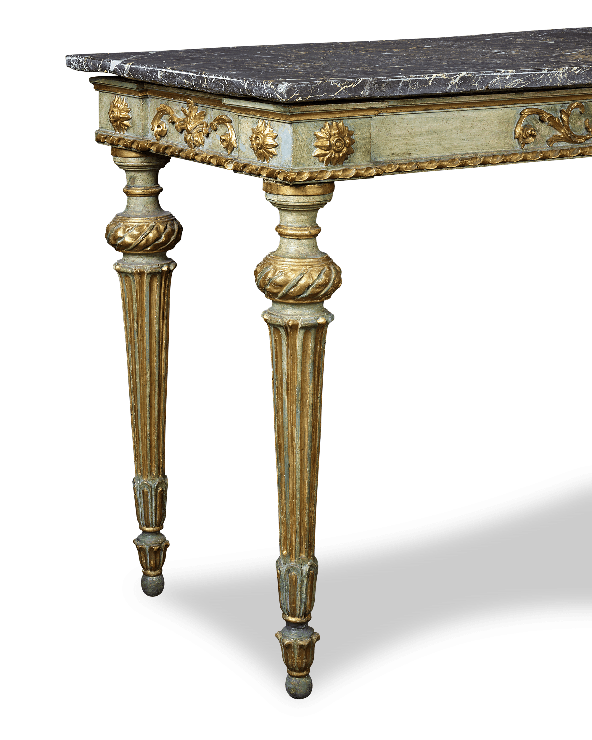 Pair of Louis XVI Console Tables