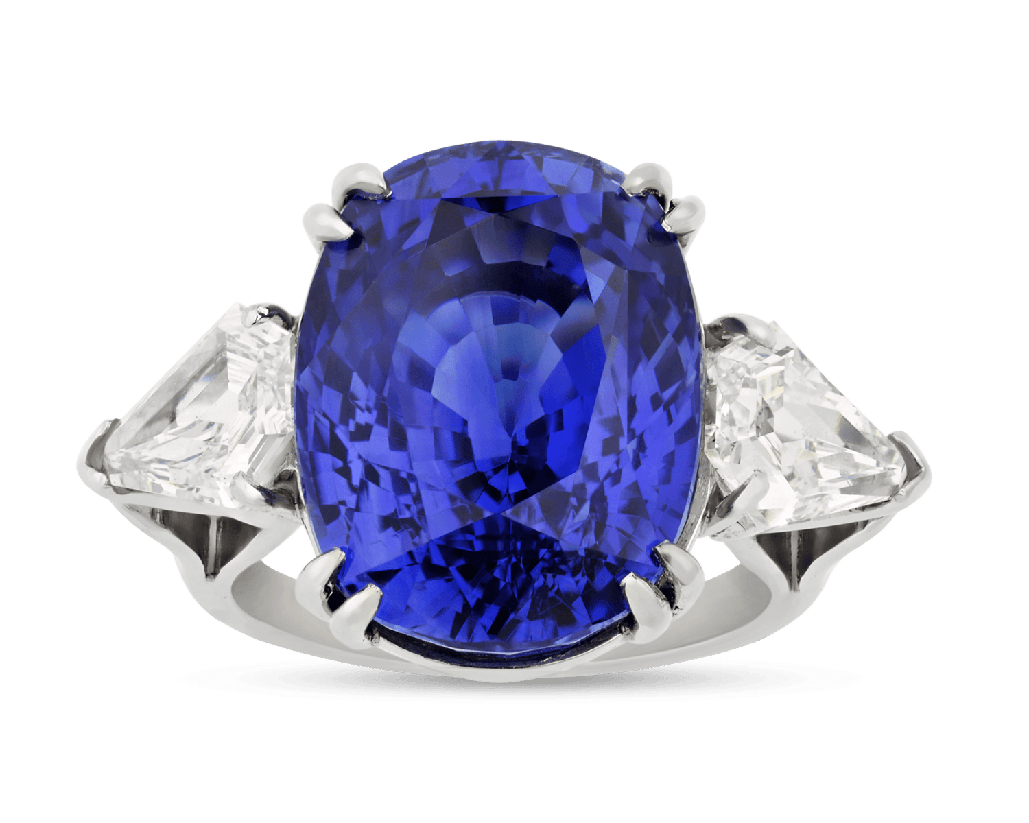 Ceylon Sapphire Ring, 19.71 Carats
