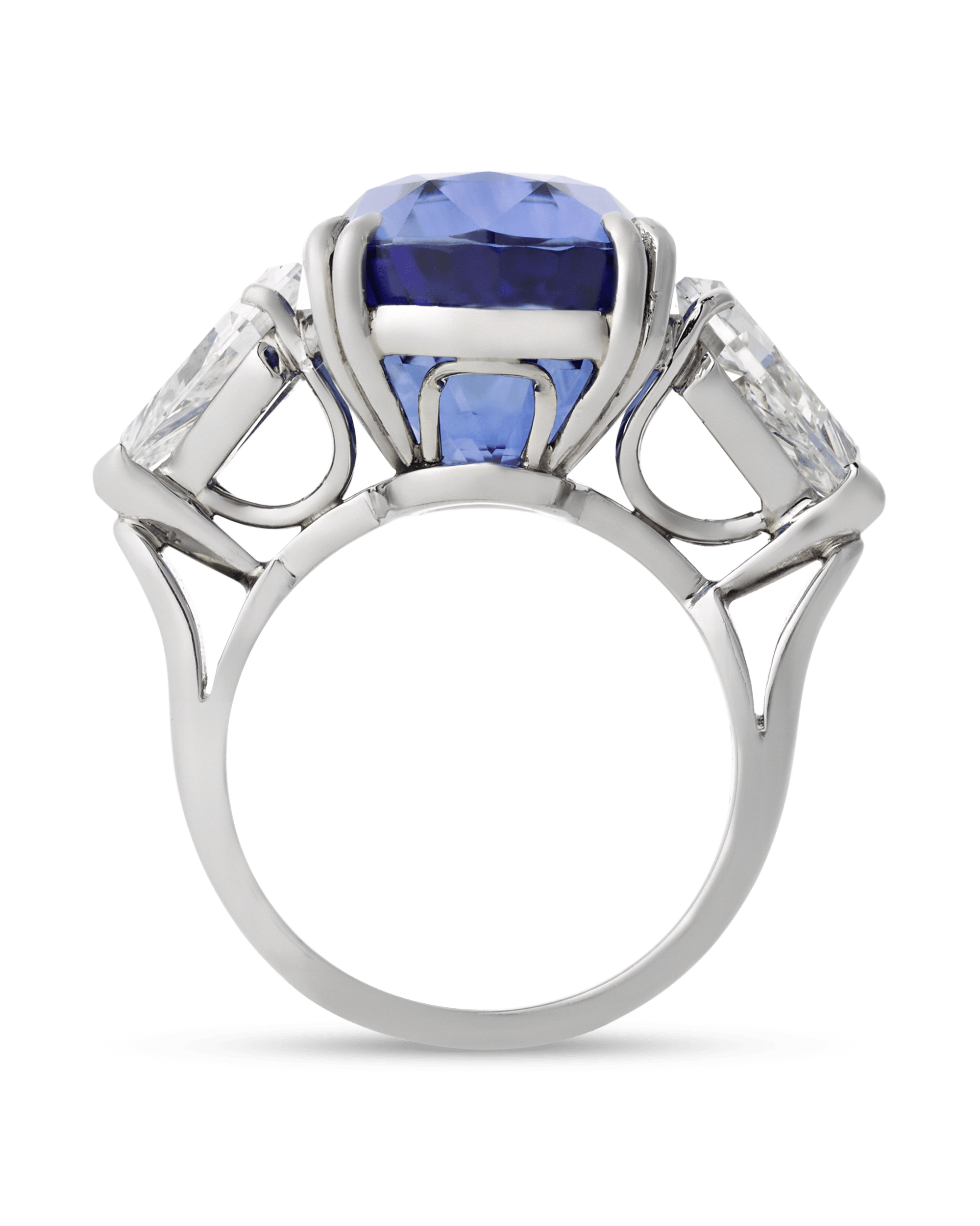 Ceylon Sapphire Ring, 19.71 Carats