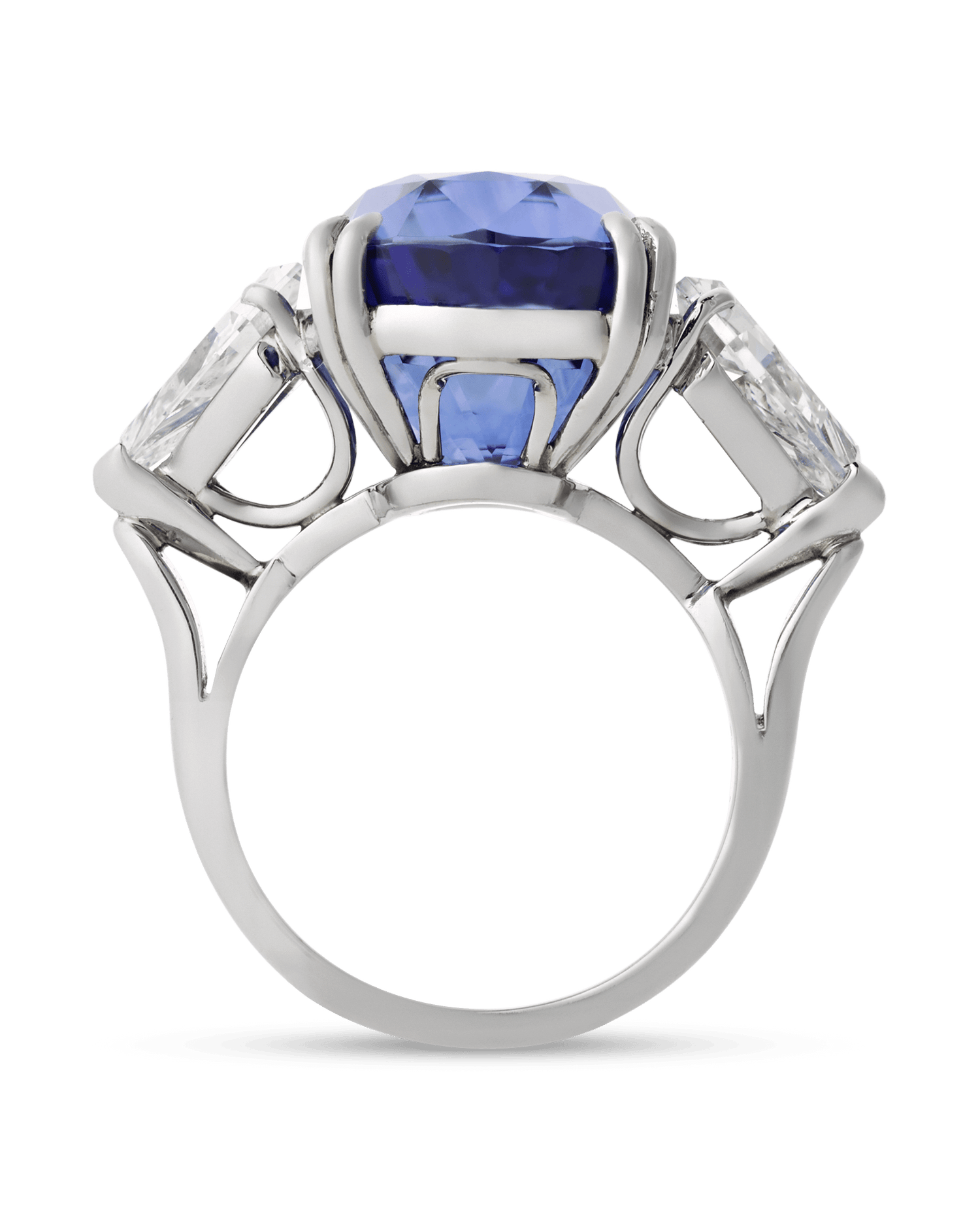 Ceylon Sapphire Ring, 19.71 Carats