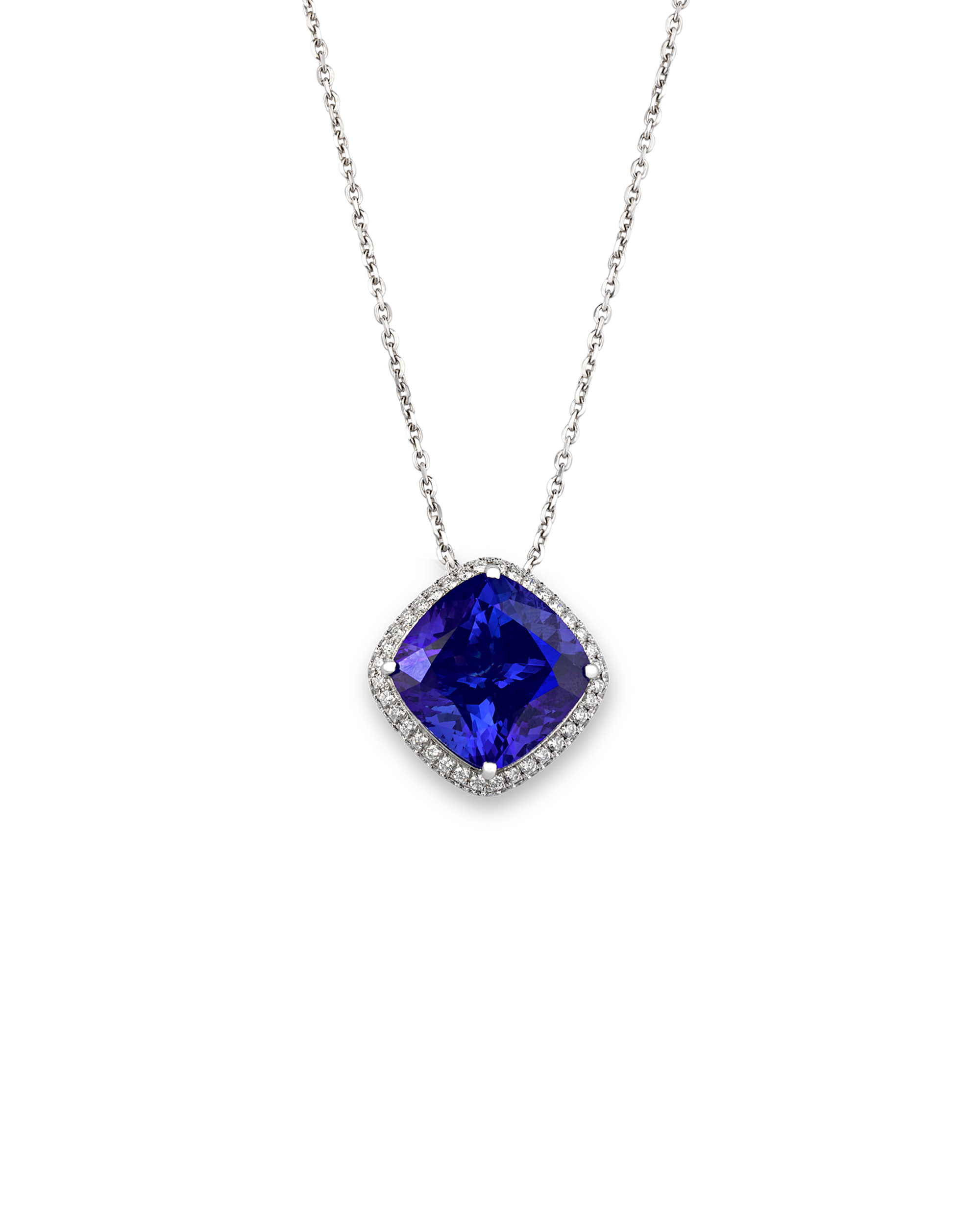 Tanzanite Convertible Pendant Ring, 22.43 Carats