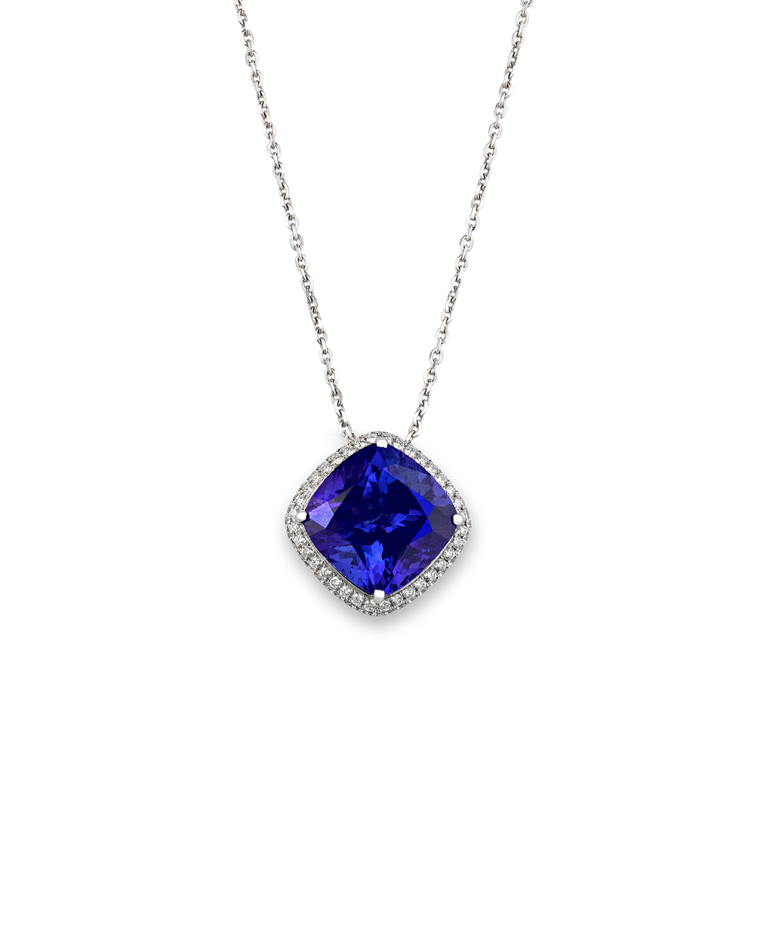 Tanzanite Convertible Pendant Ring, 22.43 Carats