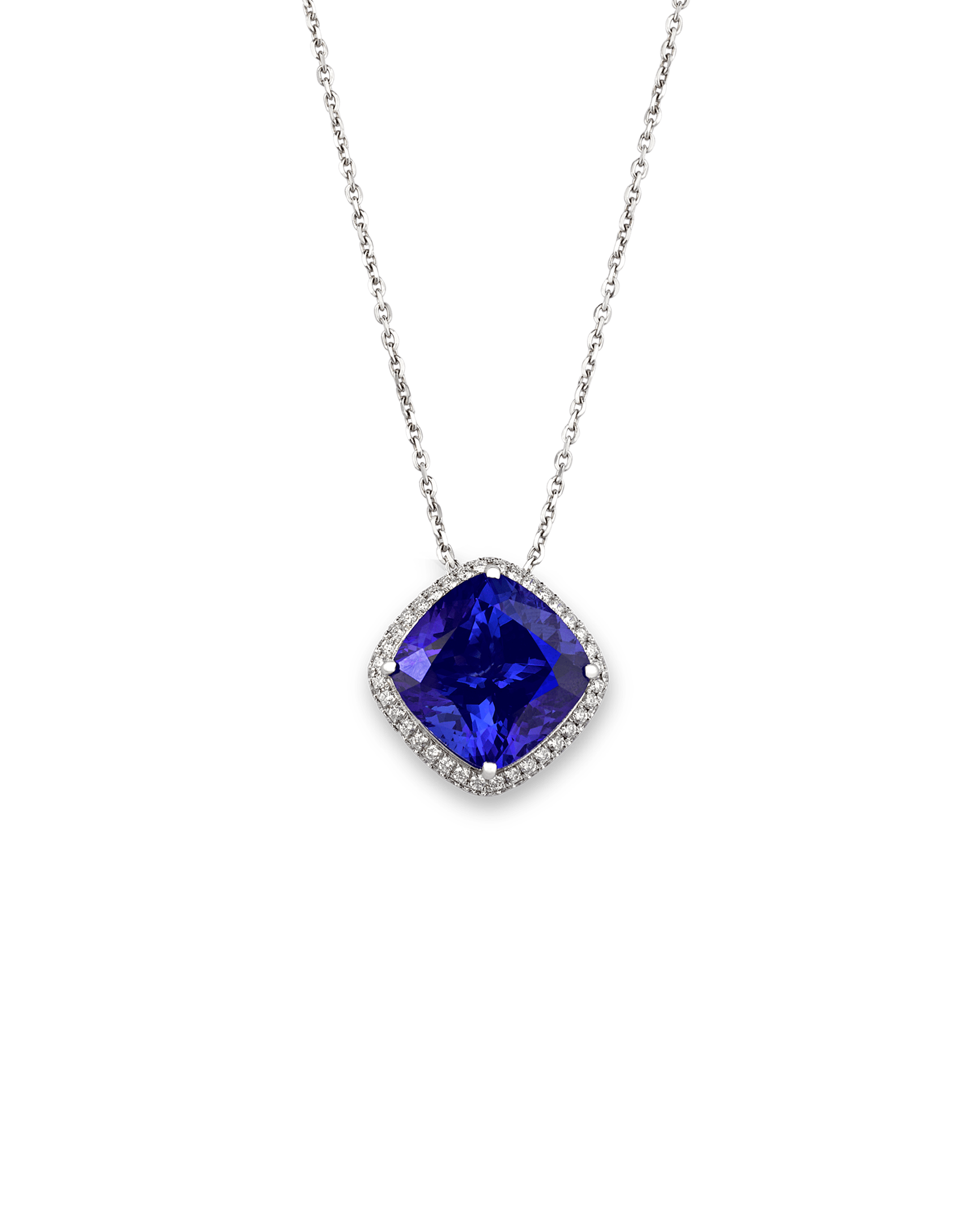 Tanzanite Convertible Pendant Ring, 22.43 Carats