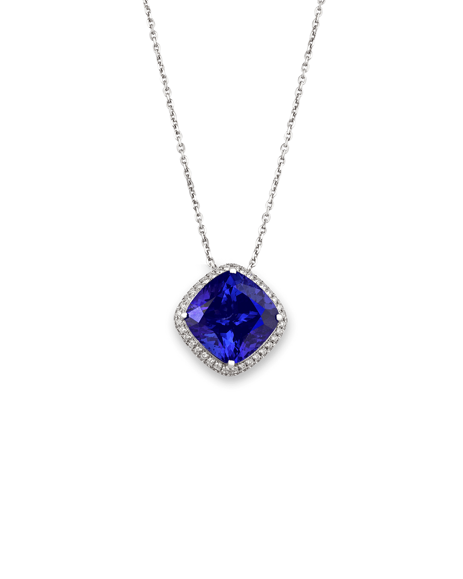 Tanzanite Convertible Pendant Ring, 22.43 Carats