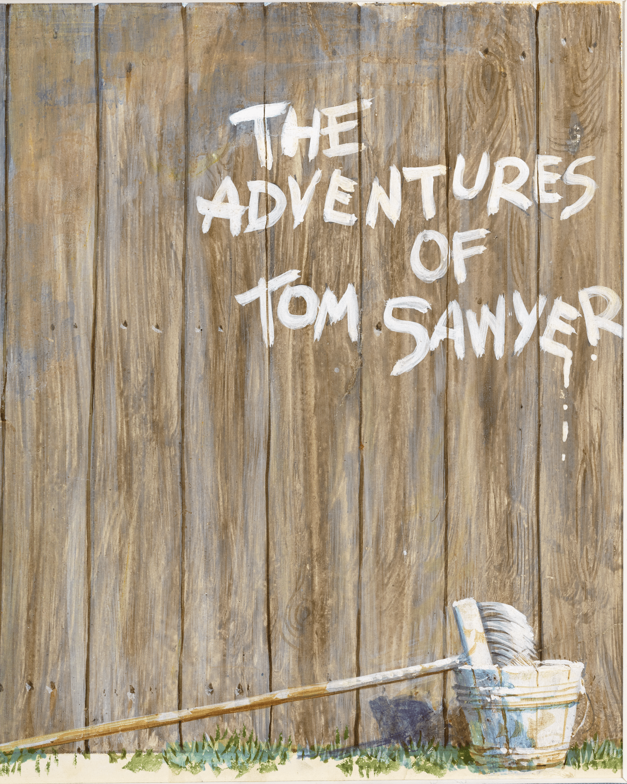 The Adventures of Tom Sawyer by John Philip Falter