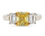 Fancy Intense Yellow Diamond Ring, 1.53 Carats