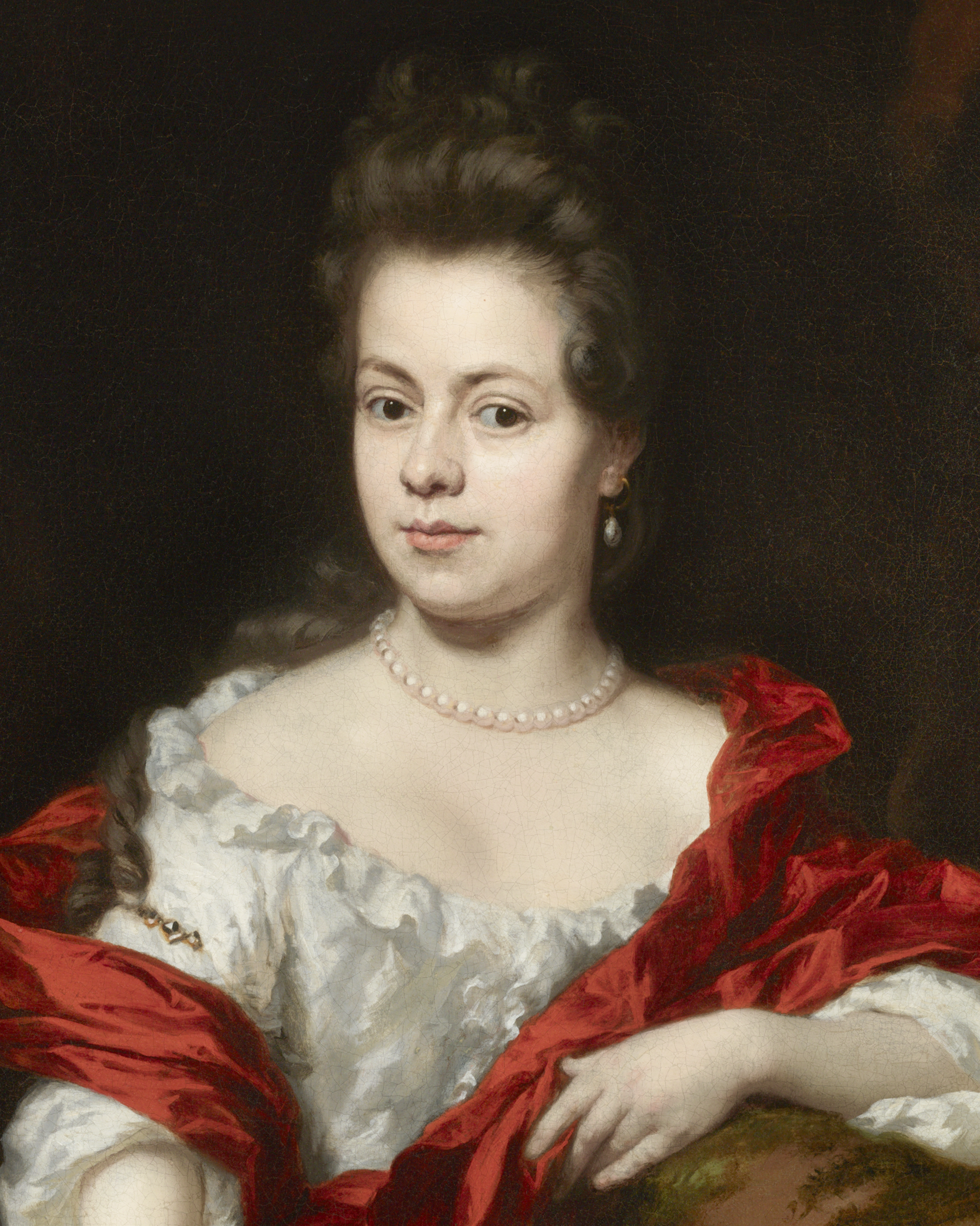 Portrait of Noble Lady by Nicolaes Maes
