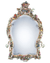 Meissen Porcelain Mirror