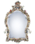 Meissen Porcelain Mirror