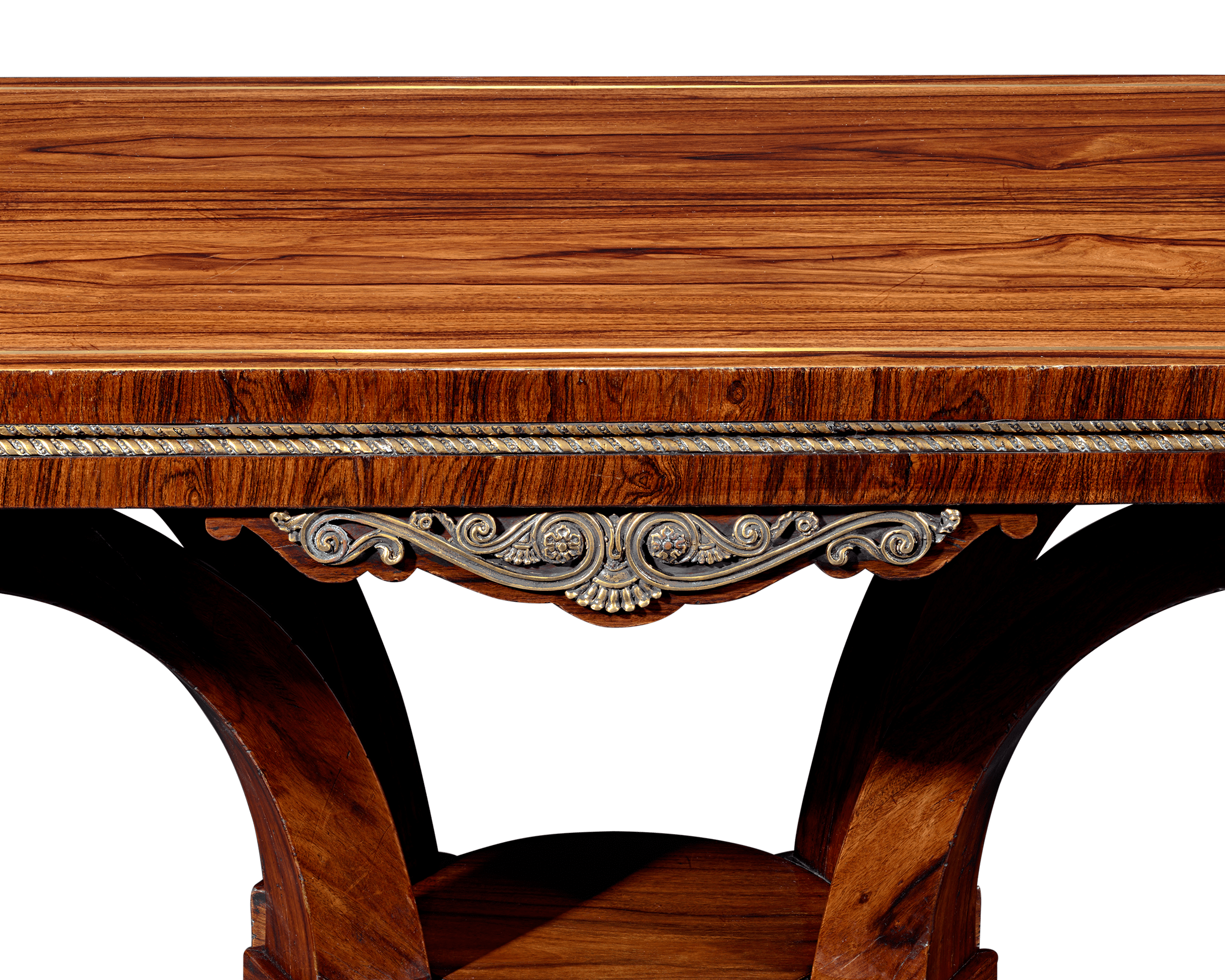 Regency-Period Rosewood Card Tables