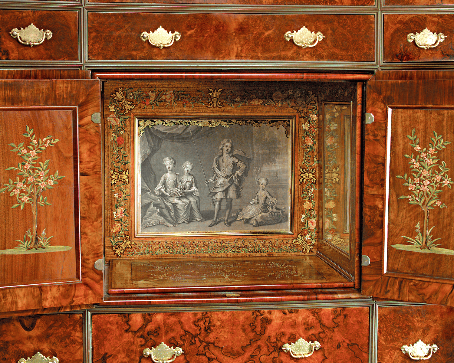 King George I Ambassadorial Secrétaire-Cabinet