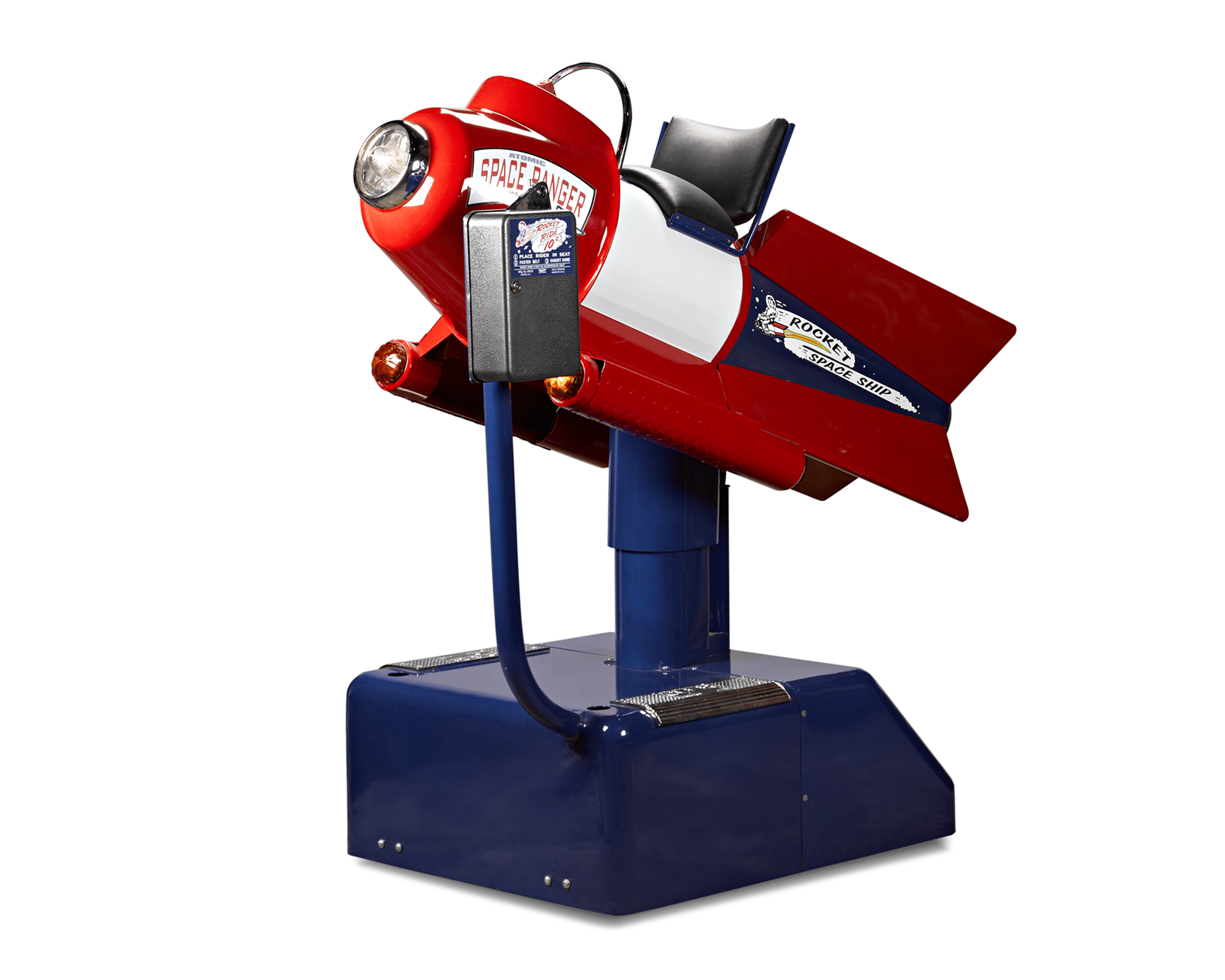Atomic Space Ranger Kiddie Ride | M.S. Rau