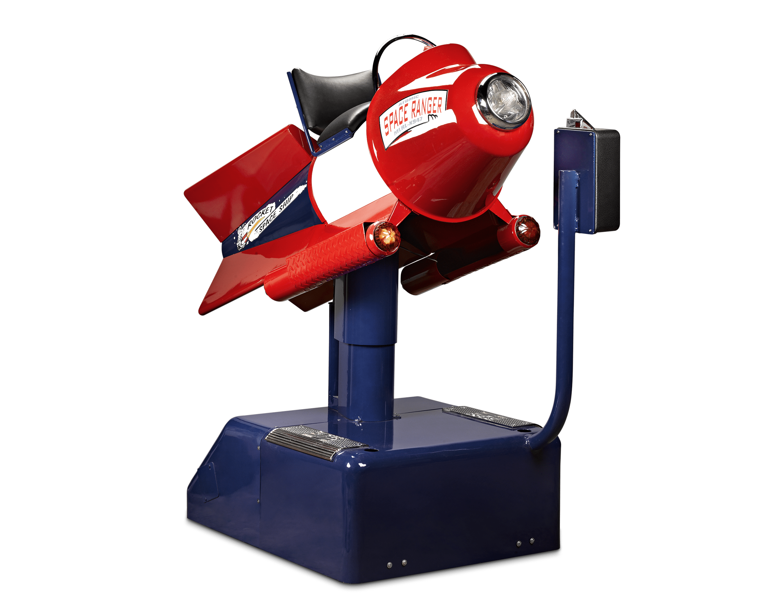 Atomic Space Ranger Kiddie Ride | M.S. Rau