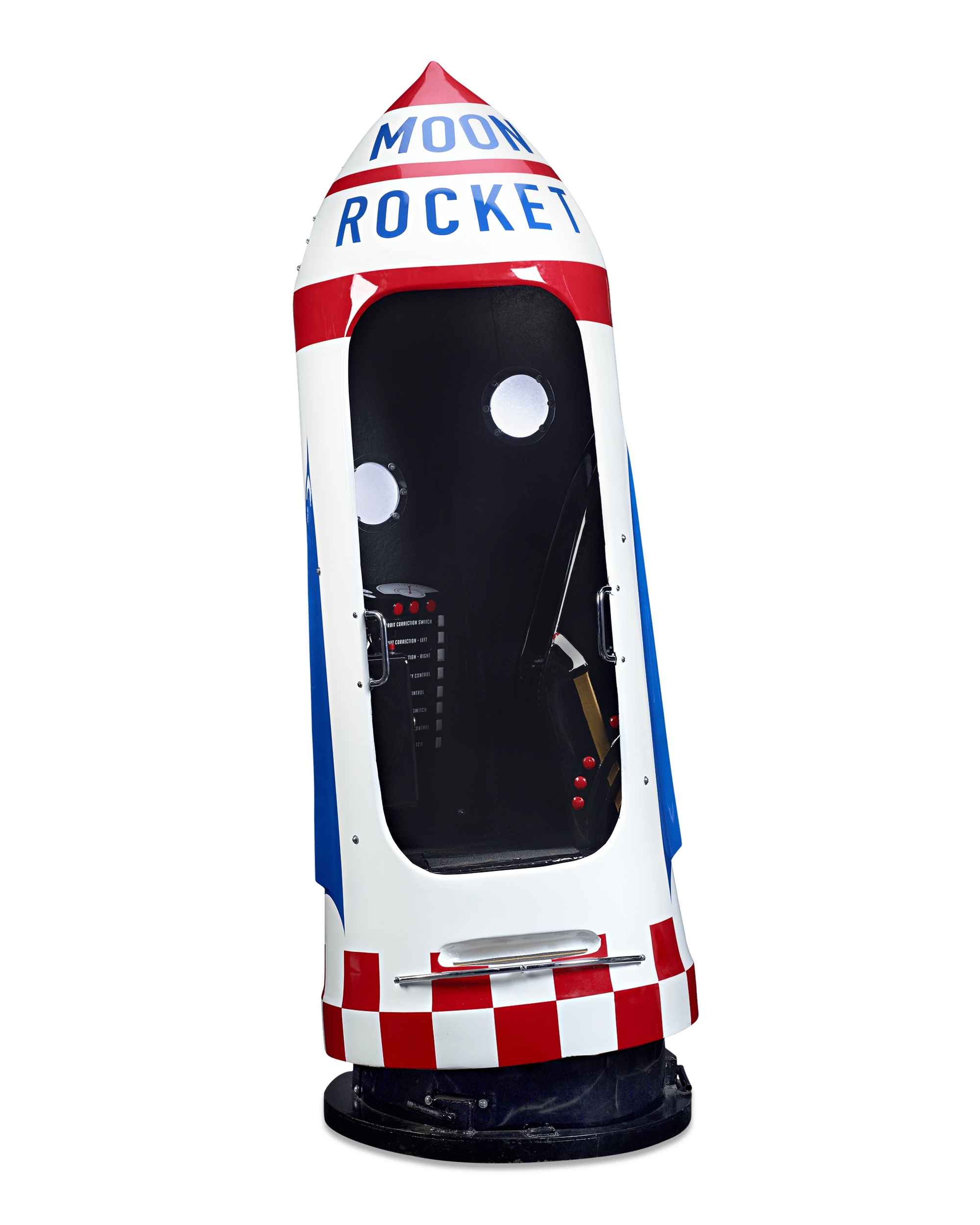 Moon Rocket Kiddie Ride