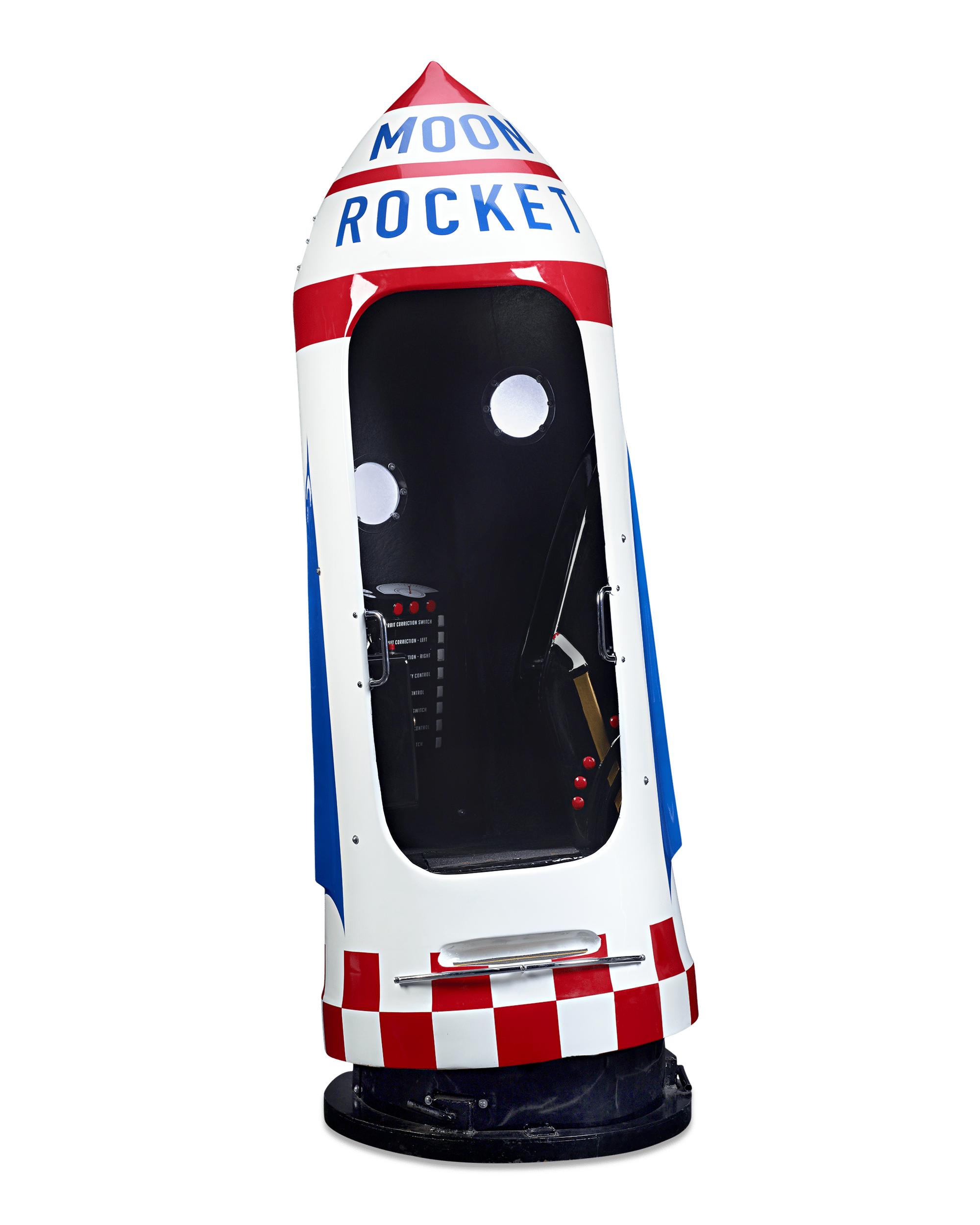 Moon Rocket Kiddie Ride | M.S. Rau