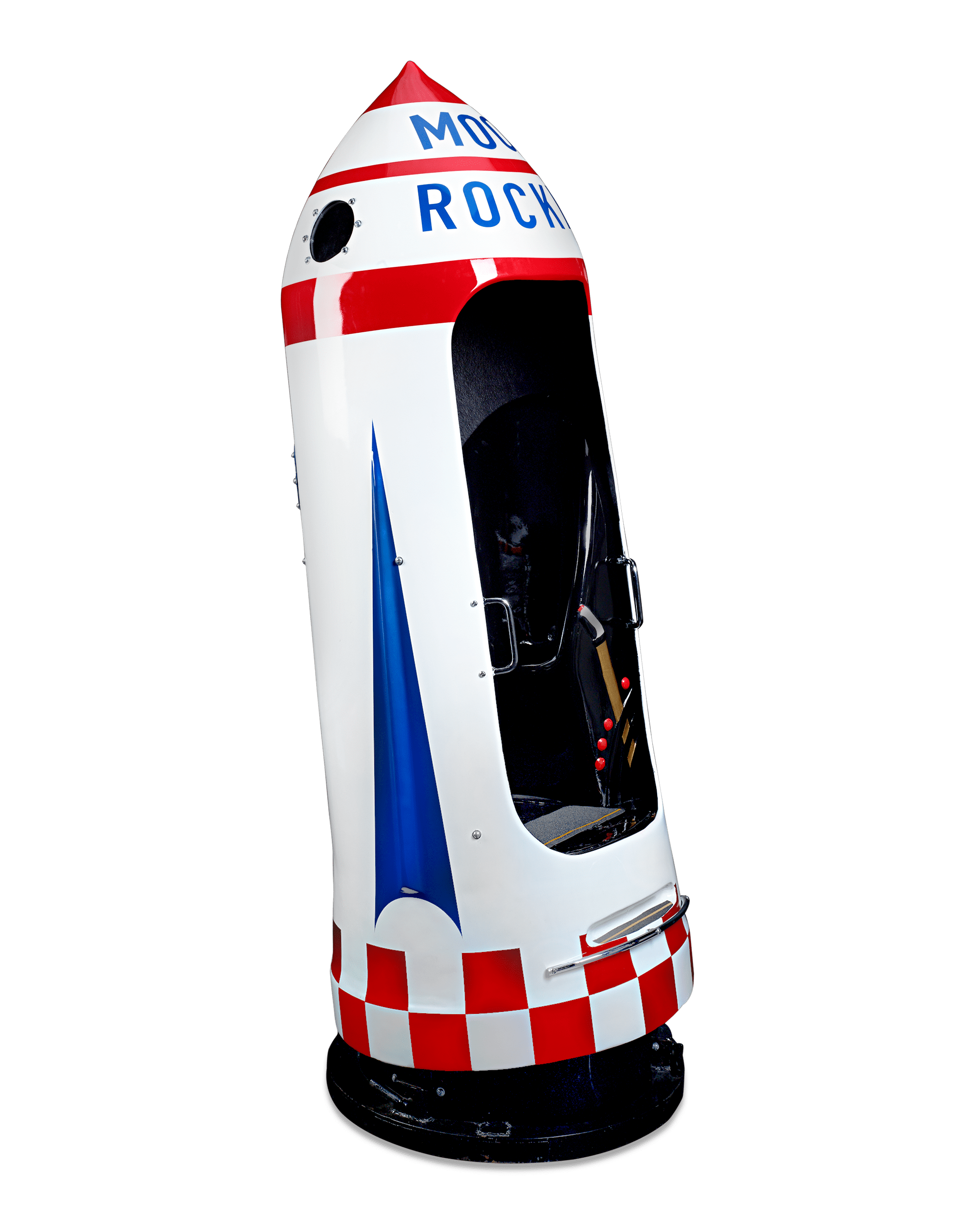 Moon Rocket Kiddie Ride