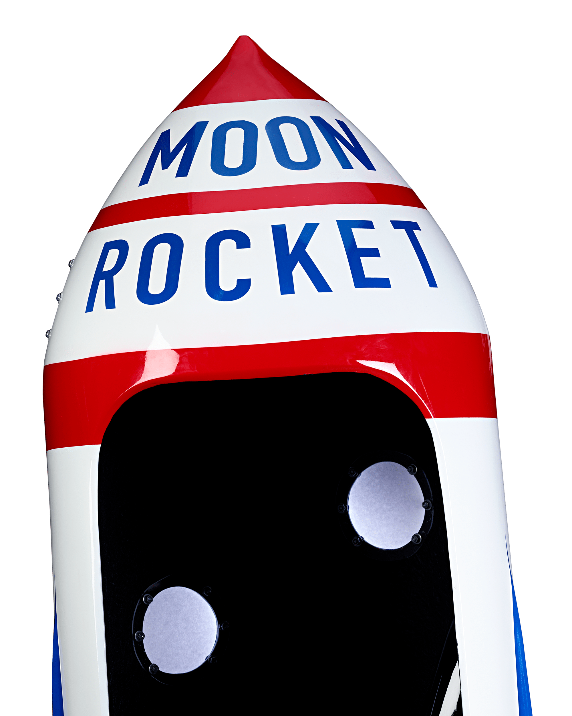 Moon Rocket Kiddie Ride | M.S. Rau