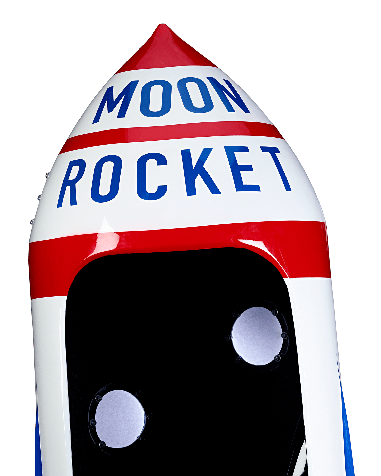 Moon Rocket Kiddie Ride