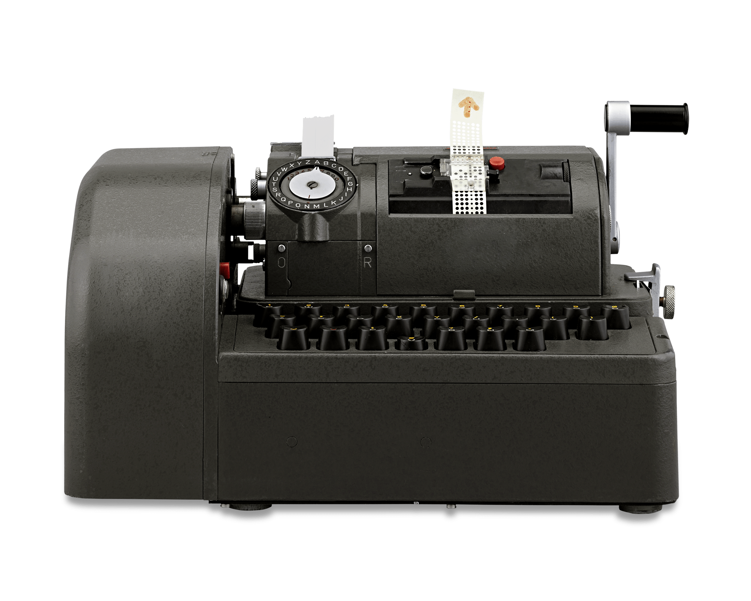 CX-52 Model Swiss Cipher Machine