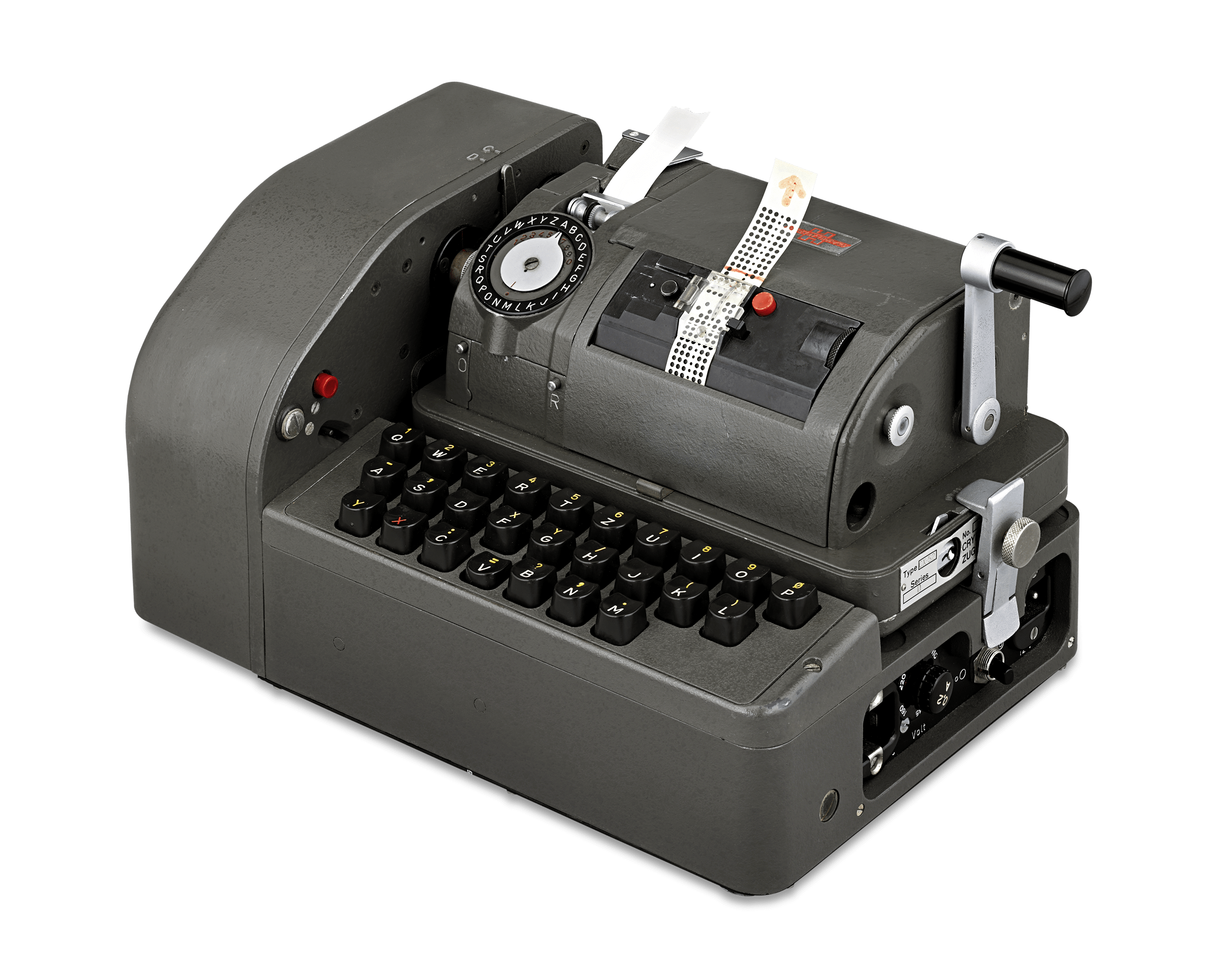 CX-52 Model Swiss Cipher Machine