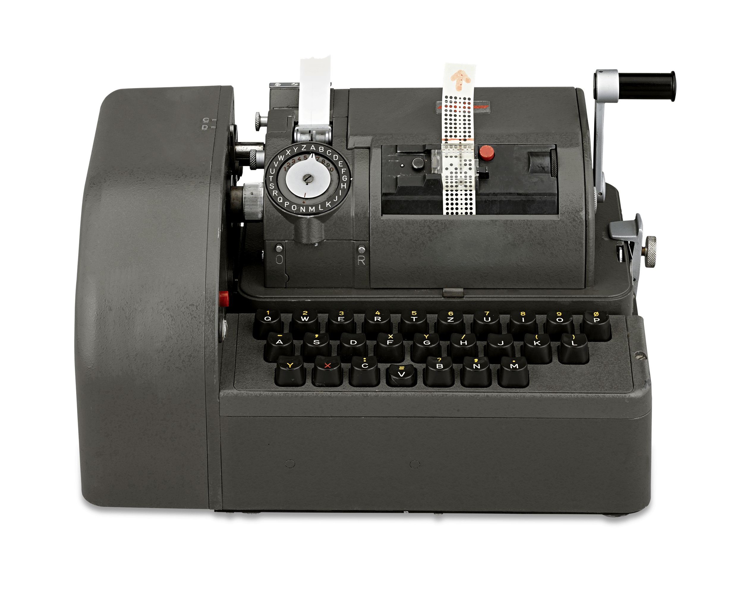 CX-52 Model Swiss Cipher Machine