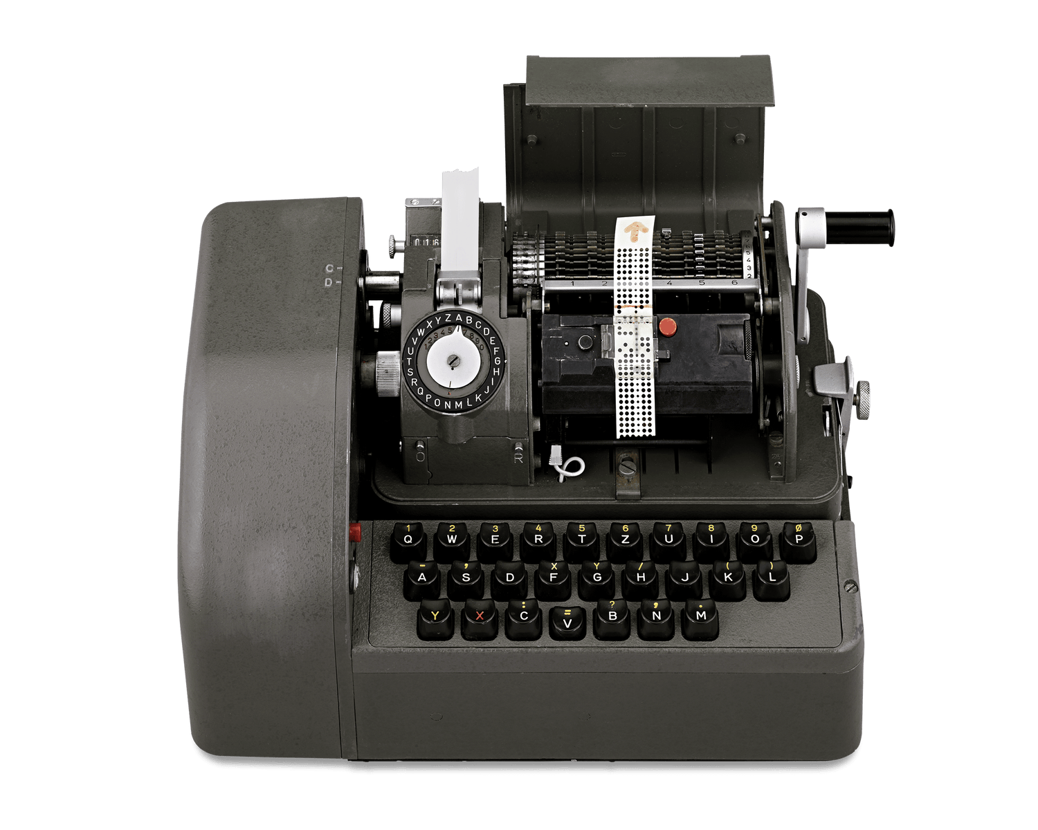 CX-52 Model Swiss Cipher Machine