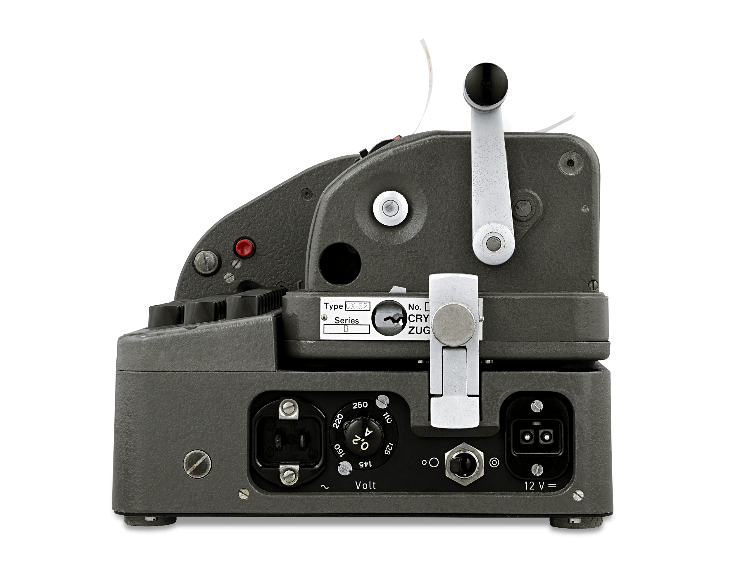 CX-52 Model Swiss Cipher Machine