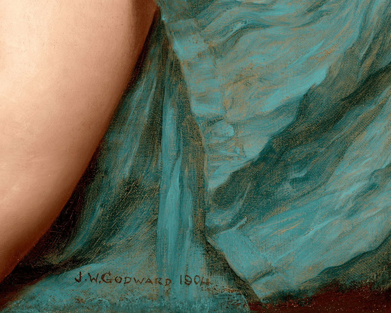 A Pompeian Lady by John William Godward