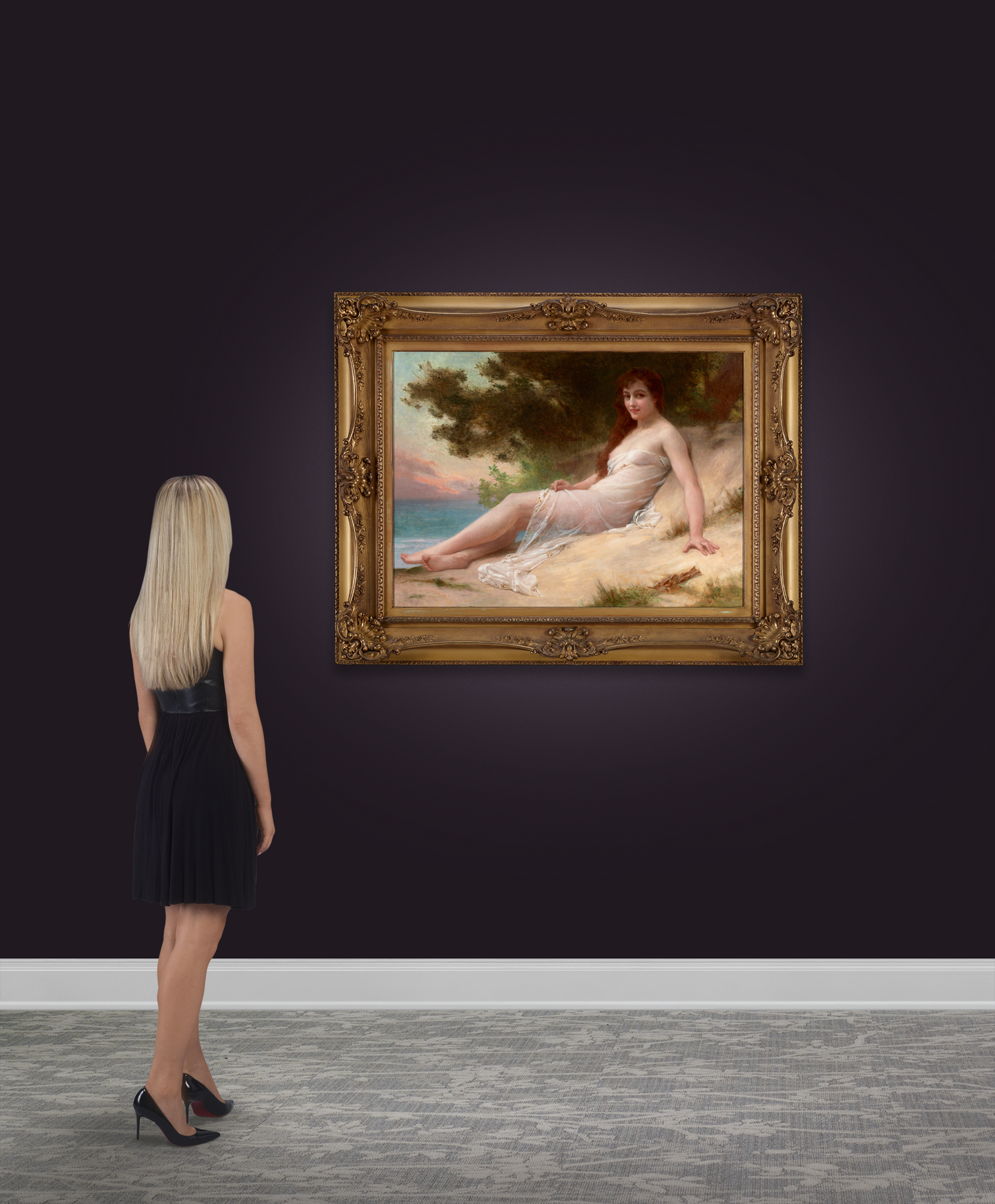 Solitude by Guillaume Seignac