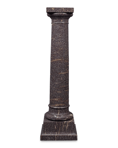 Blyberg Porphyry Column | M.S. Rau