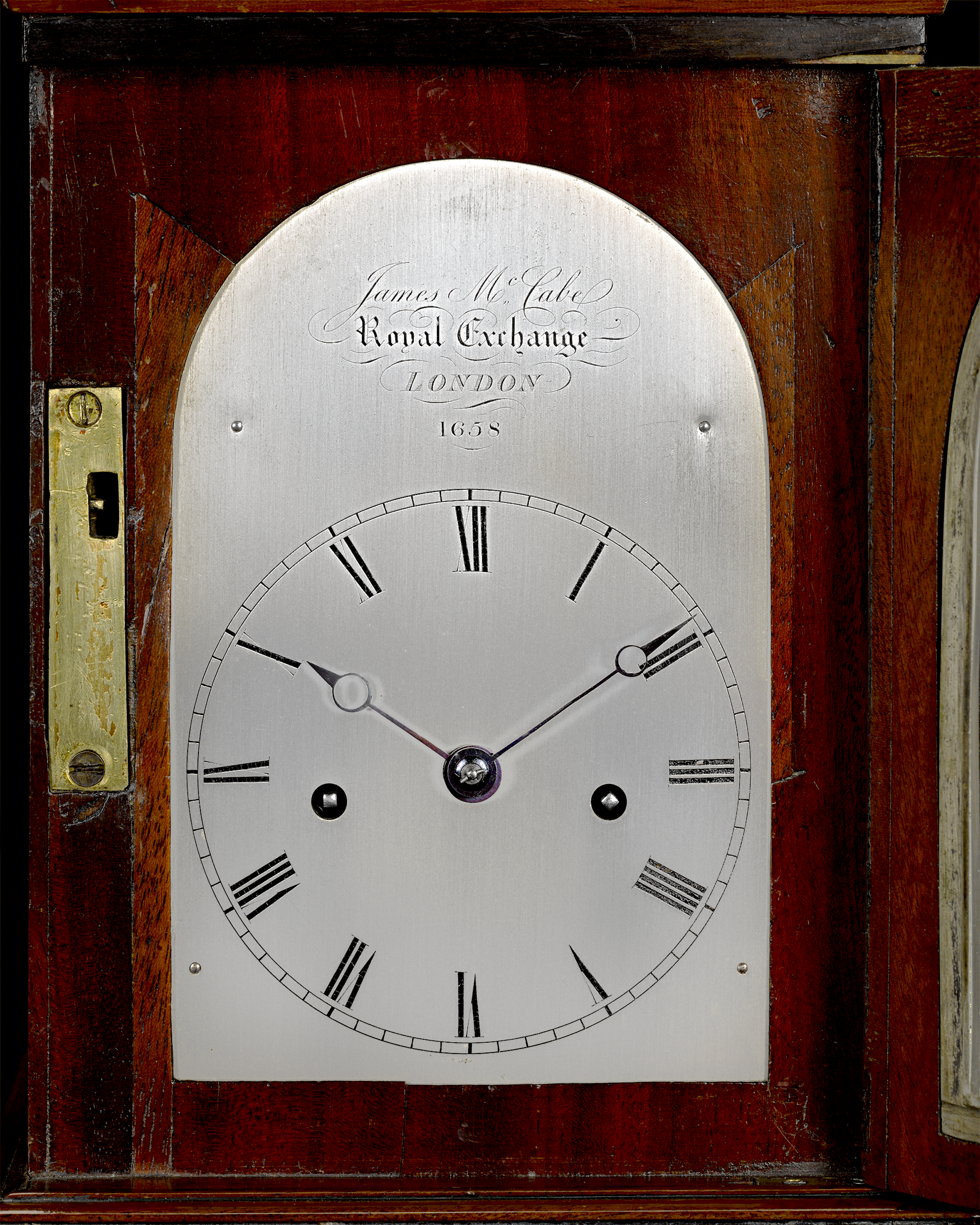 Royal Exchange Carriage Clock by James McCabe