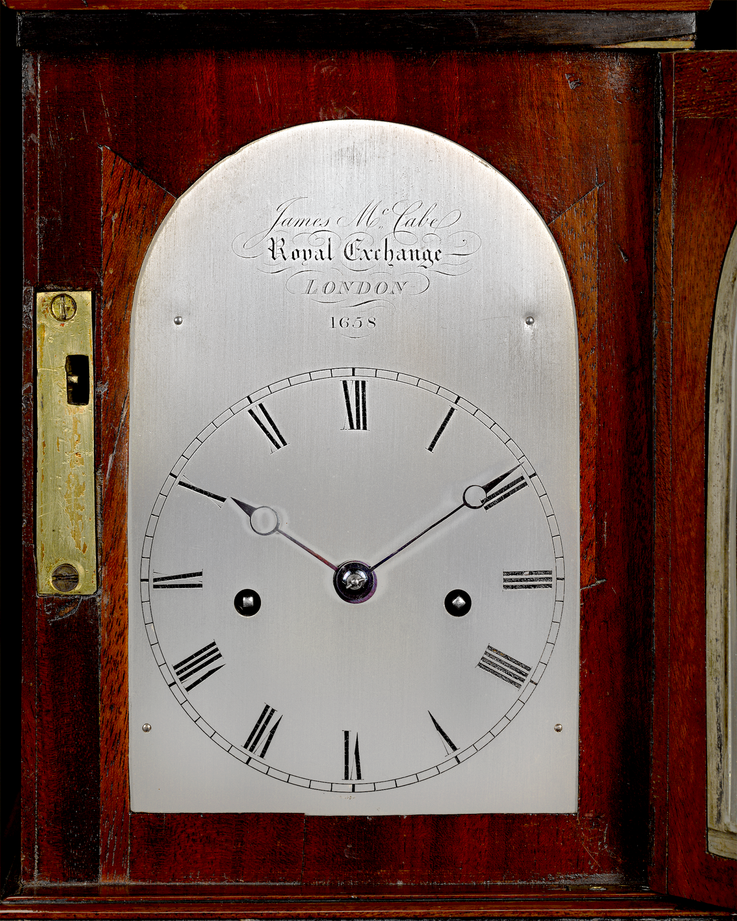 Royal Exchange Carriage Clock by James McCabe