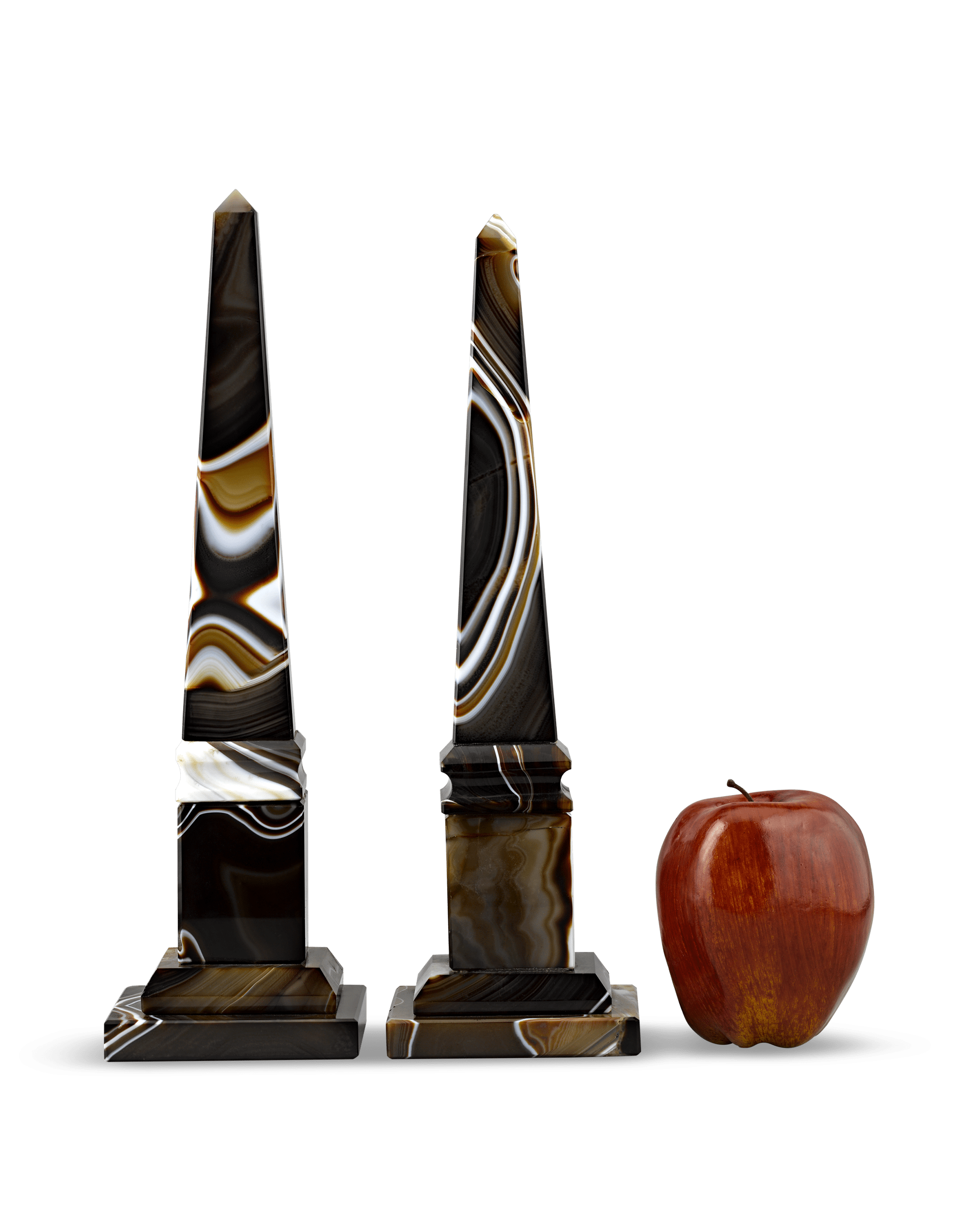 Agate Grand Tour Obelisks