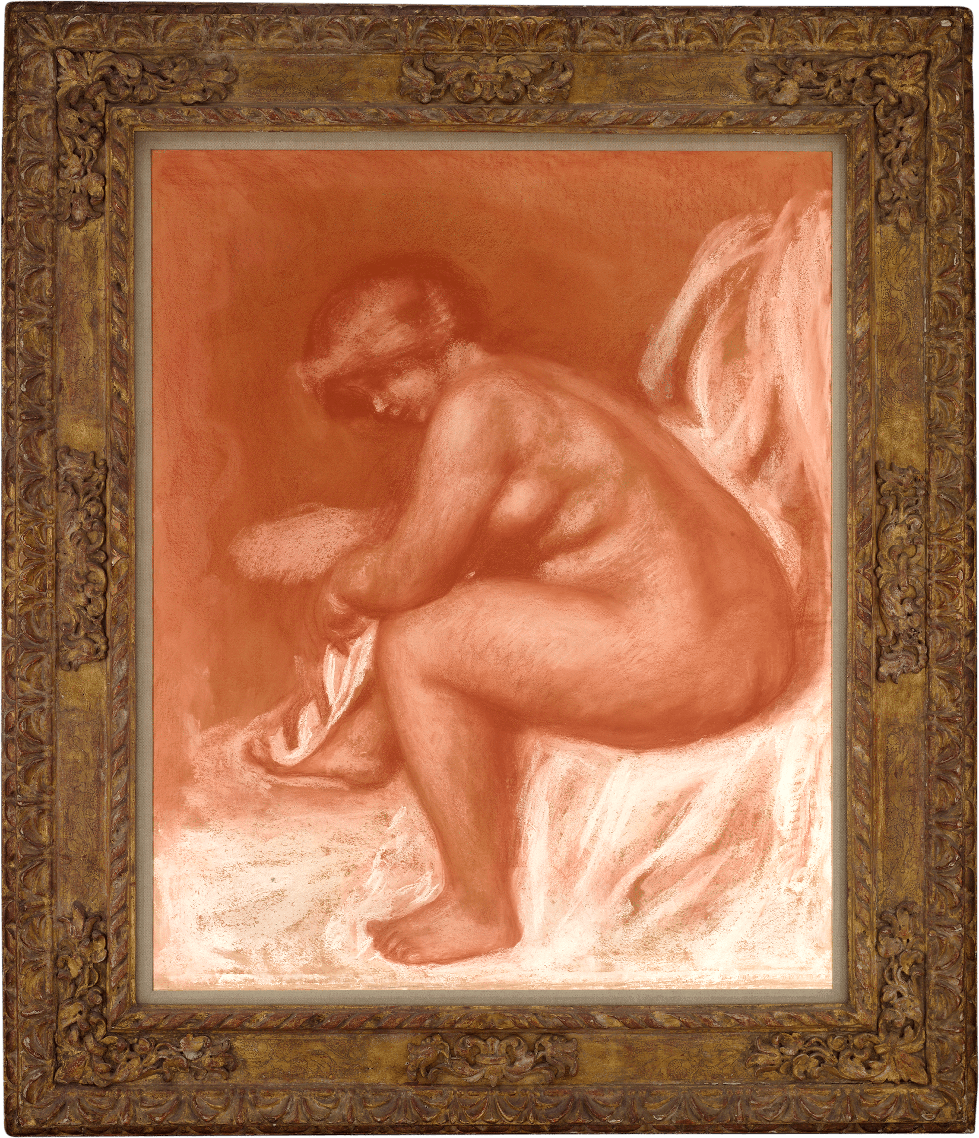 Après le bain by Pierre-Auguste Renoir
